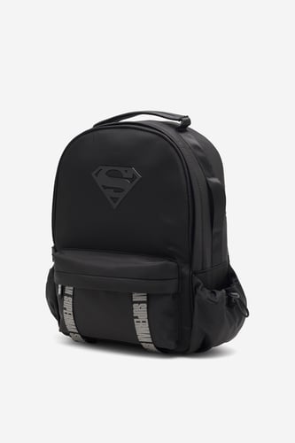 Nahrbtnik Superman ACCCS_AW23-63WBSUM Črna