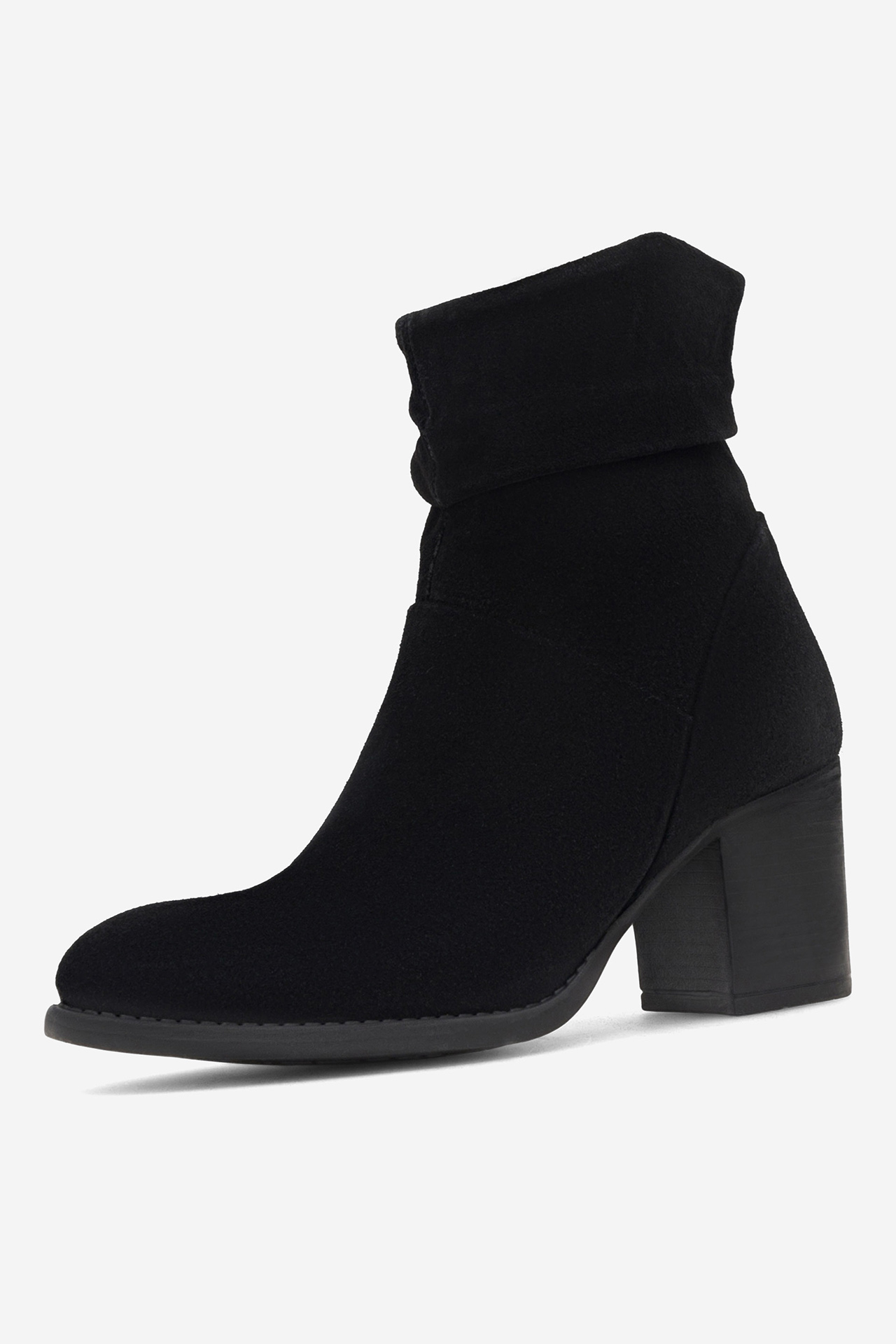 Kotníková obuv ČERNÁ