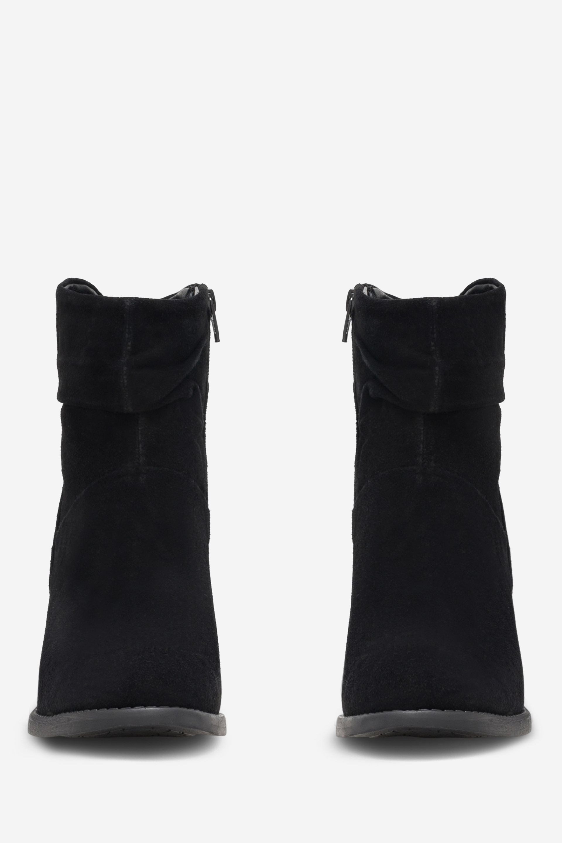 Kotníková obuv ČERNÁ