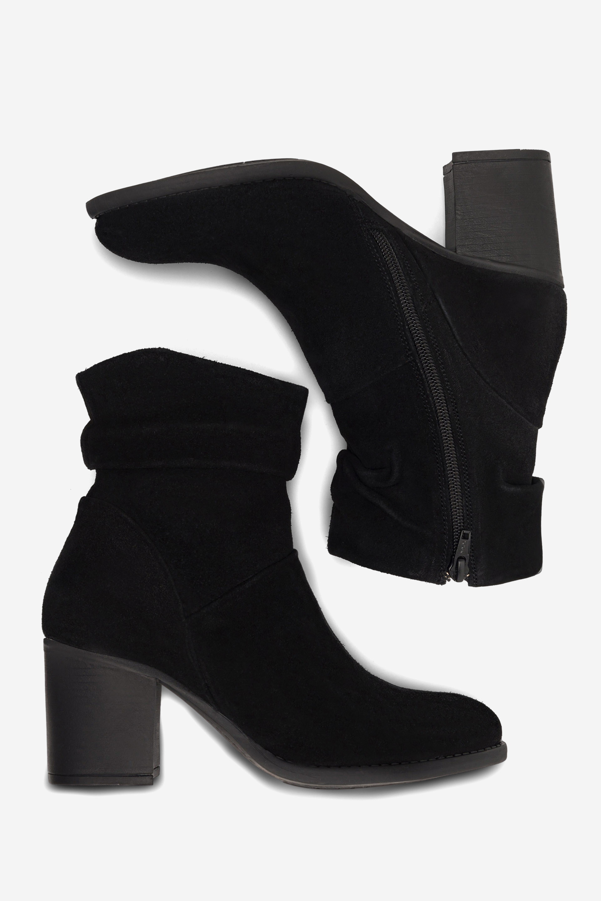 Kotníková obuv ČERNÁ