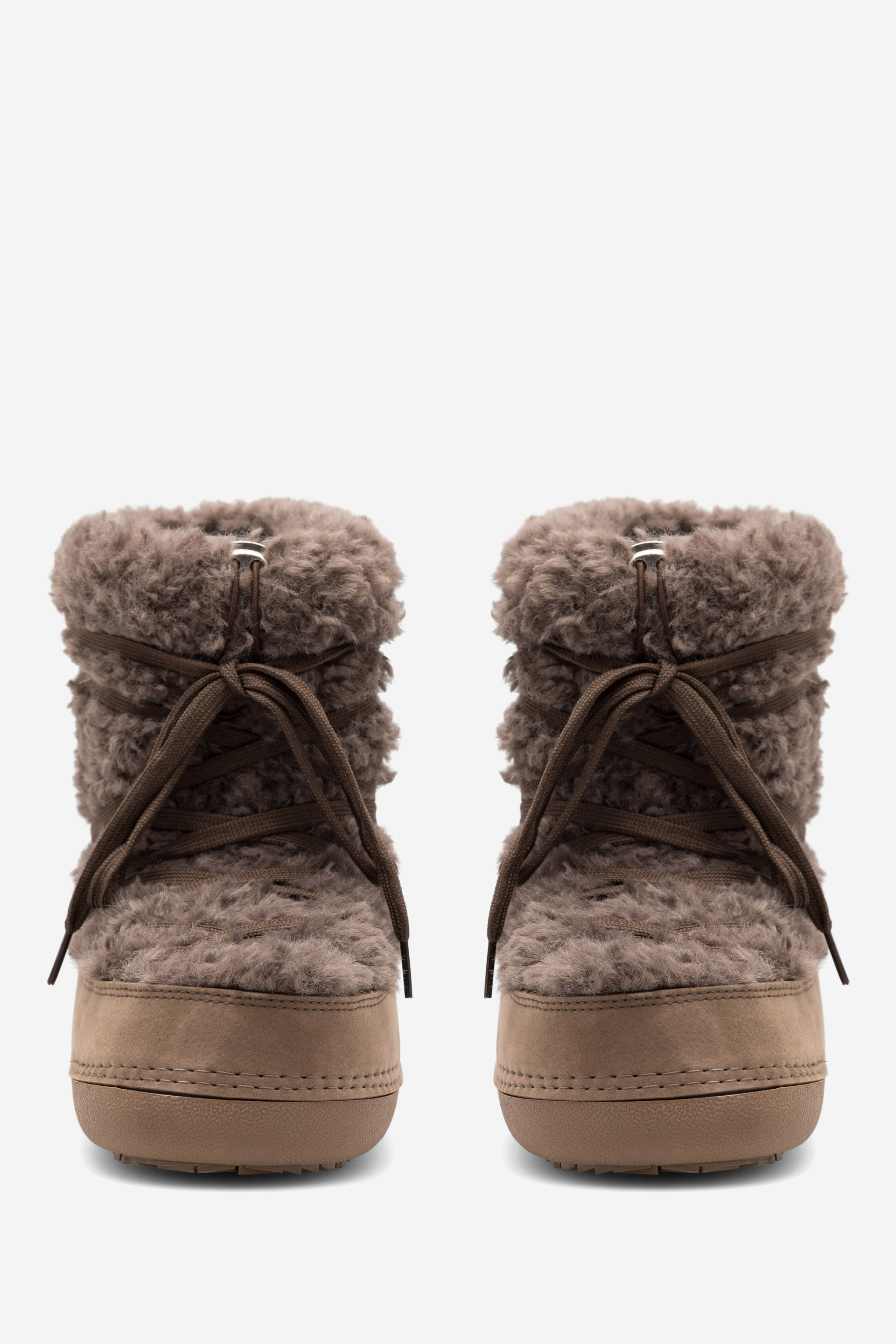 Kotníková obuv HNĚDÁ