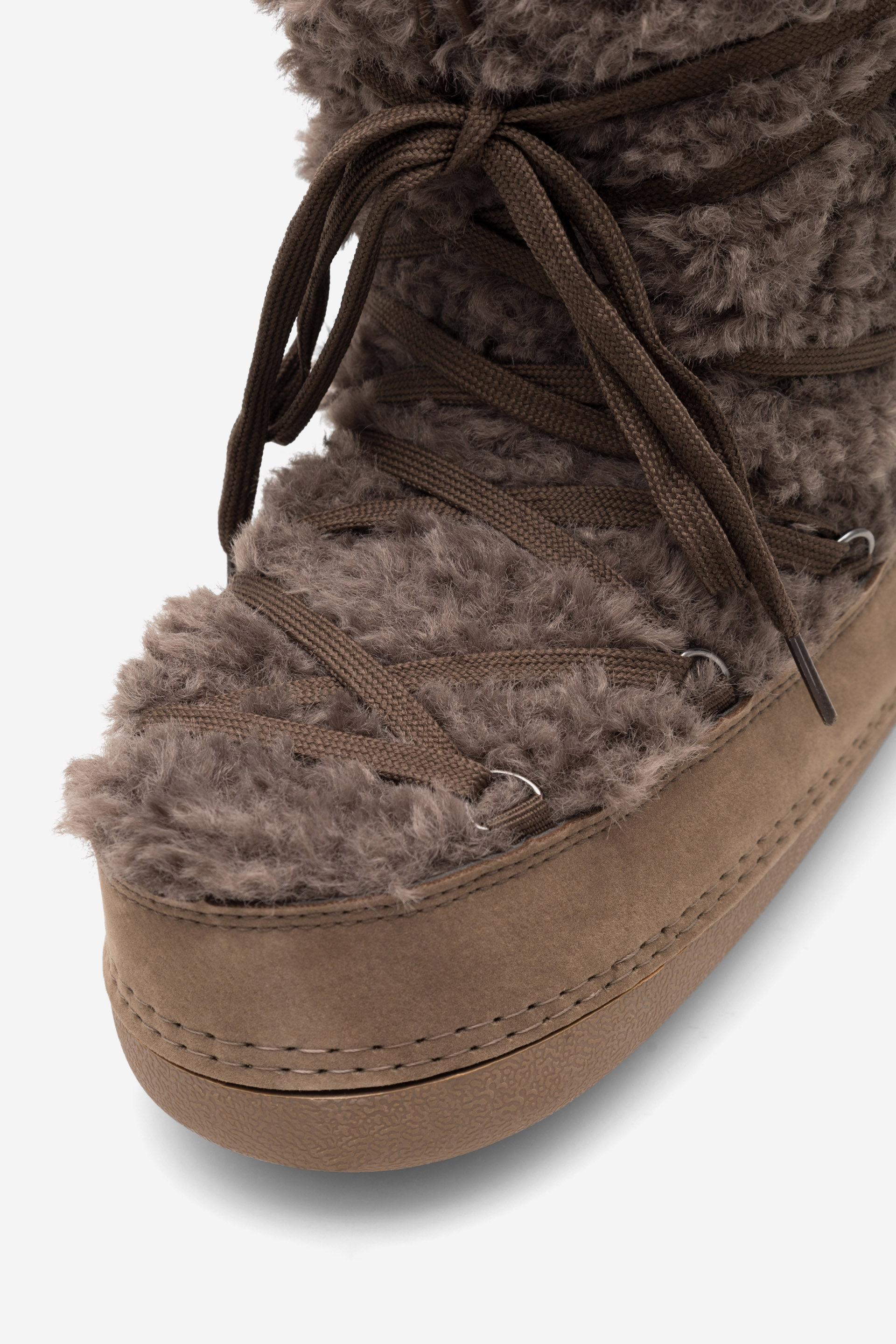 Kotníková obuv HNĚDÁ