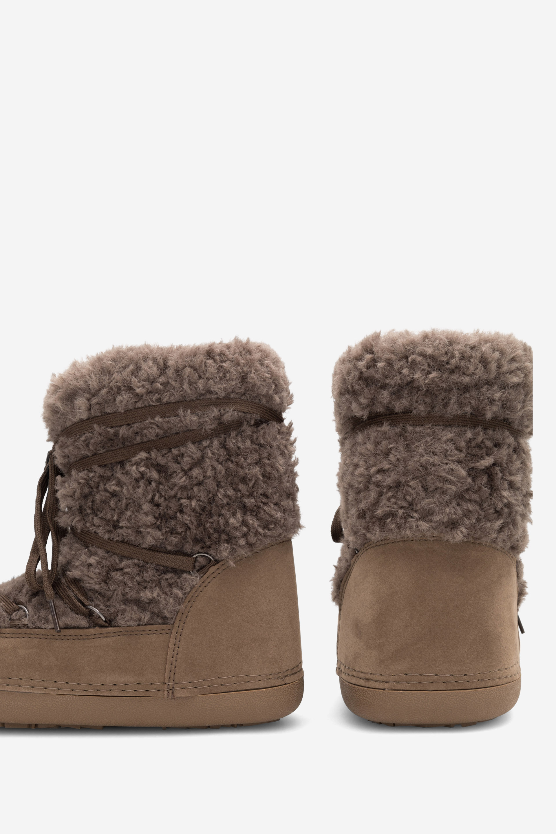 Kotníková obuv HNĚDÁ