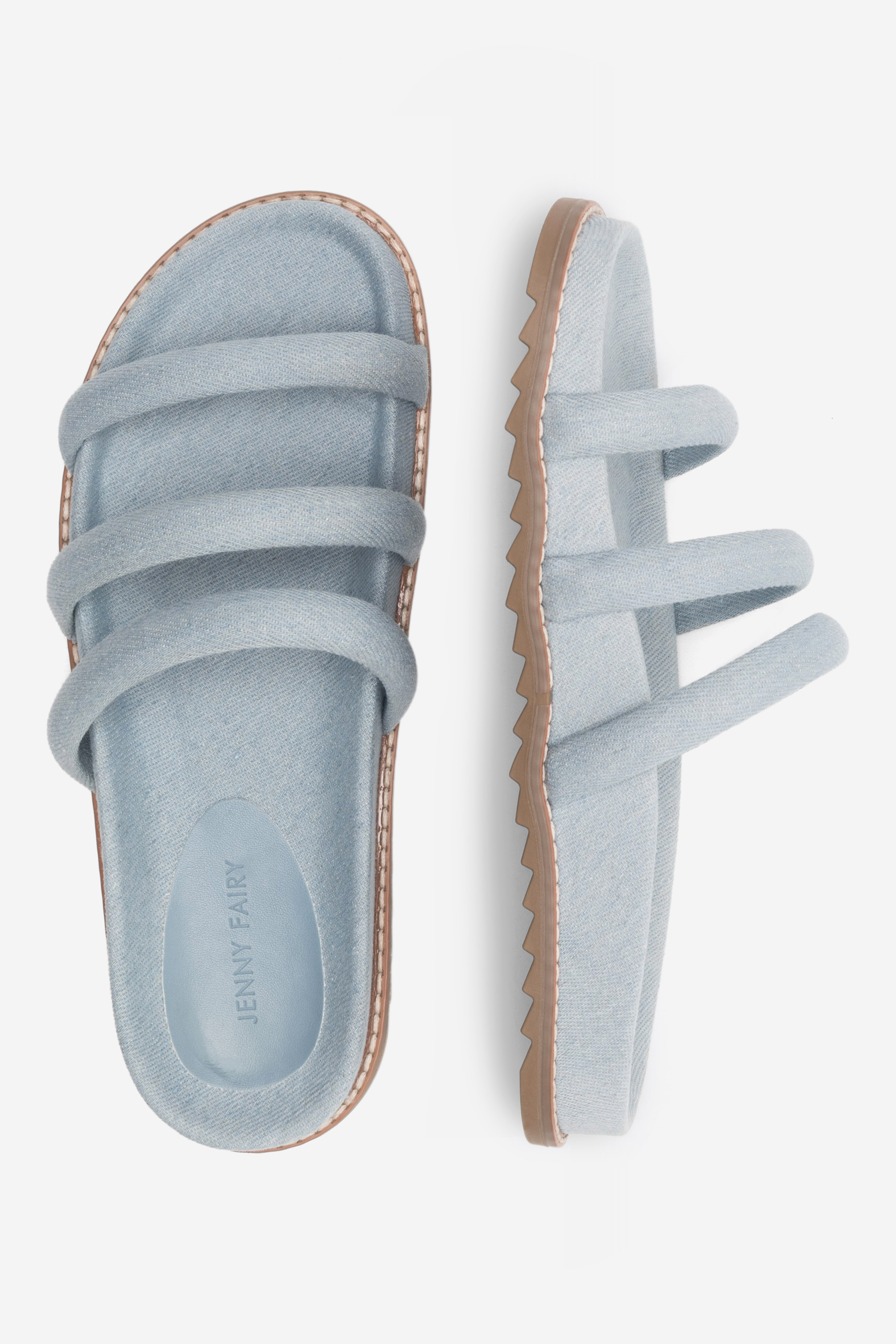 Pantofle DENIM
