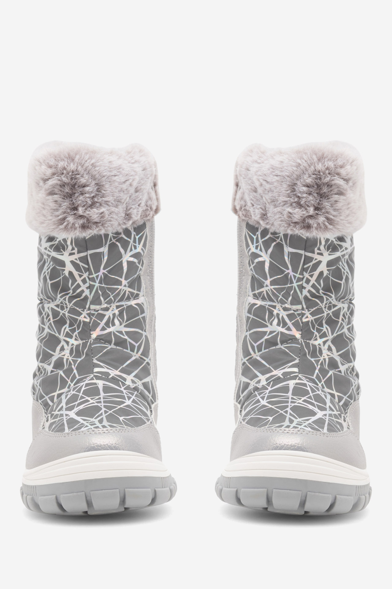 Kozačky STŘÍBRNÁ