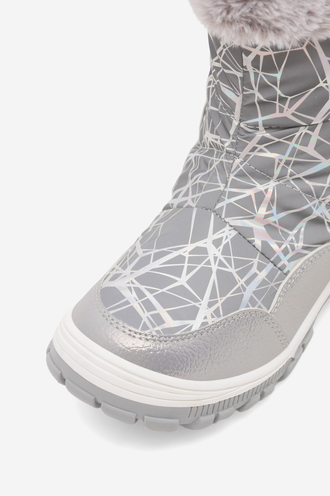 Kozačky STŘÍBRNÁ