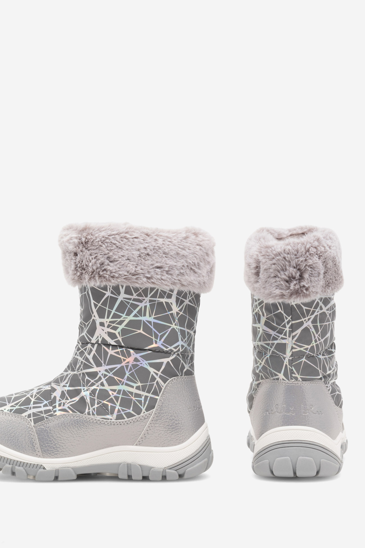 Kozačky STŘÍBRNÁ