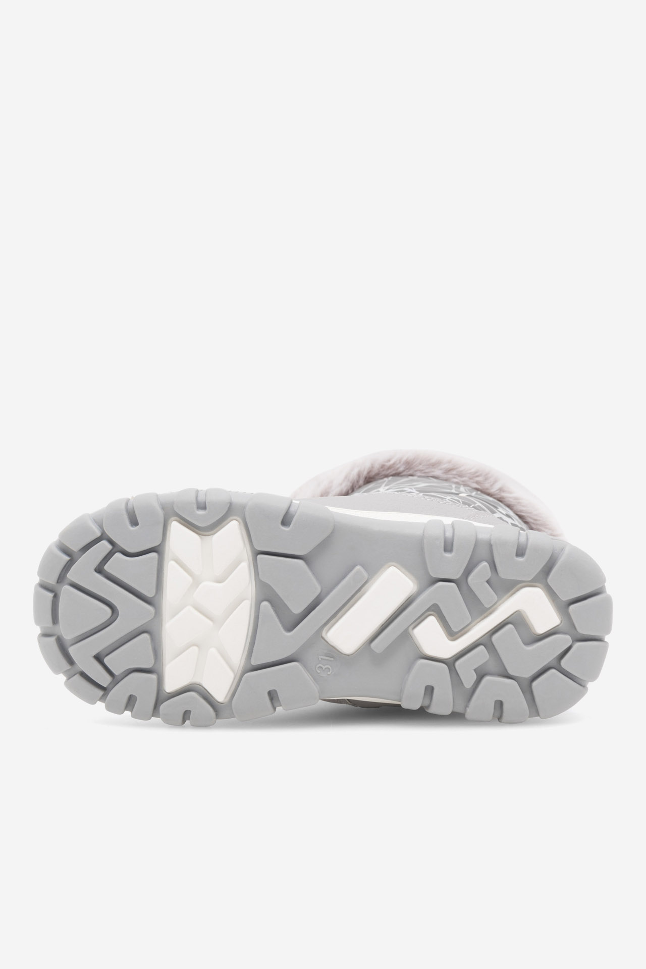 Kozačky STŘÍBRNÁ