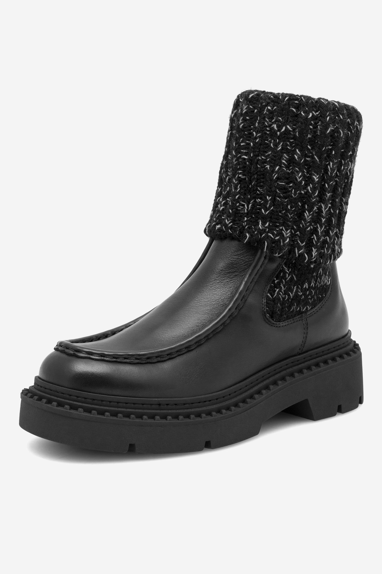 Kotníková obuv ČERNÁ