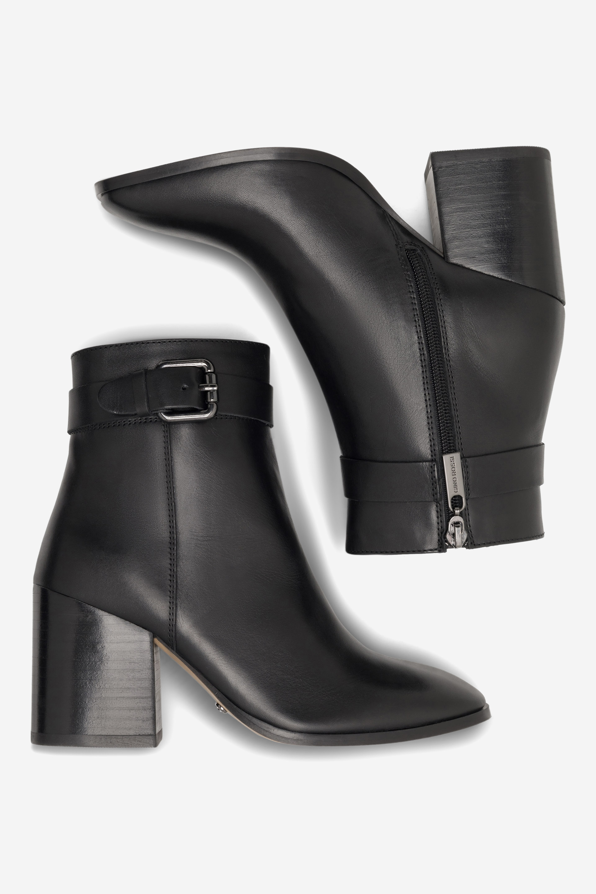 Kotníková obuv ČERNÁ