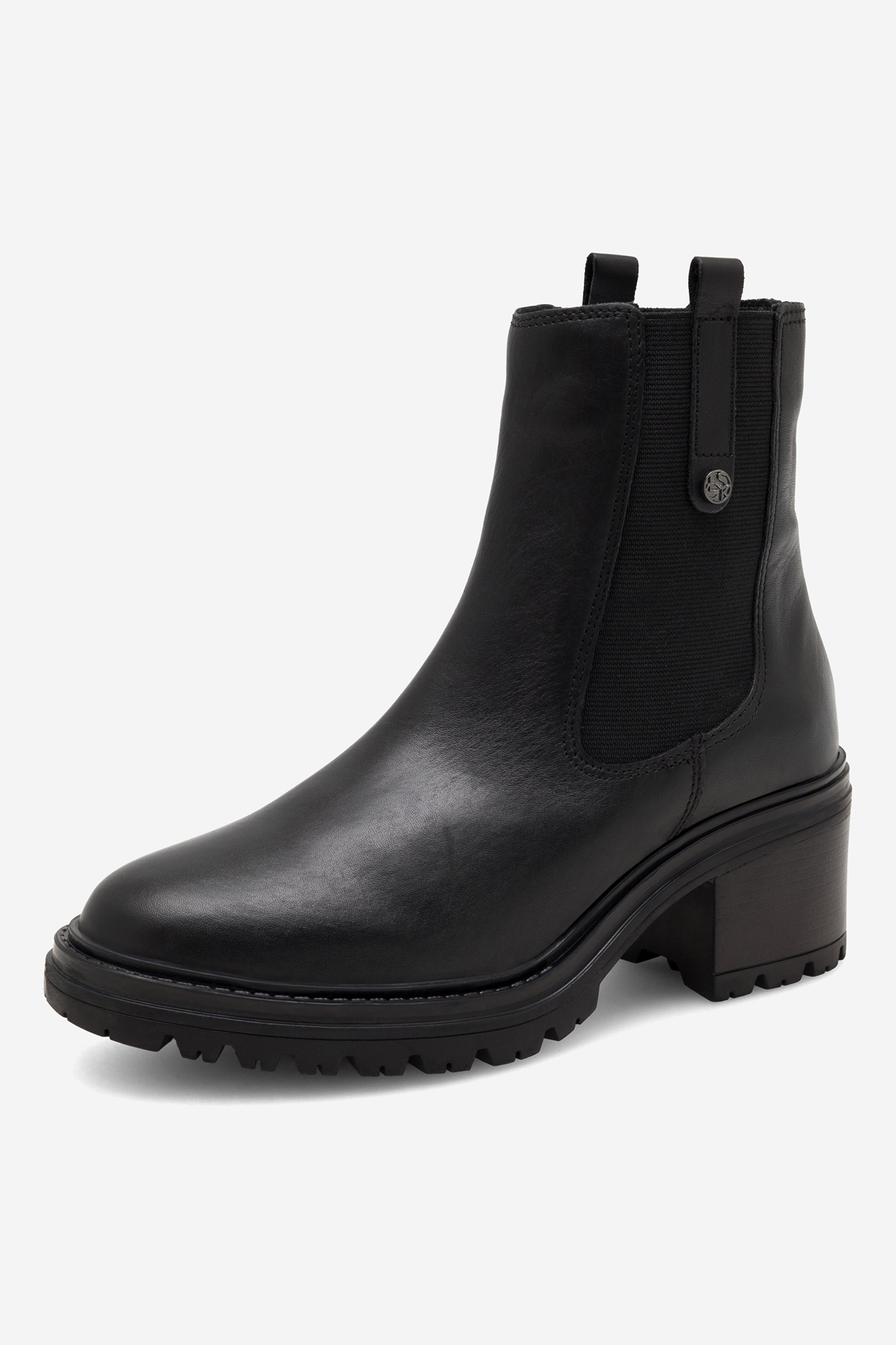 Kotníková obuv ČERNÁ