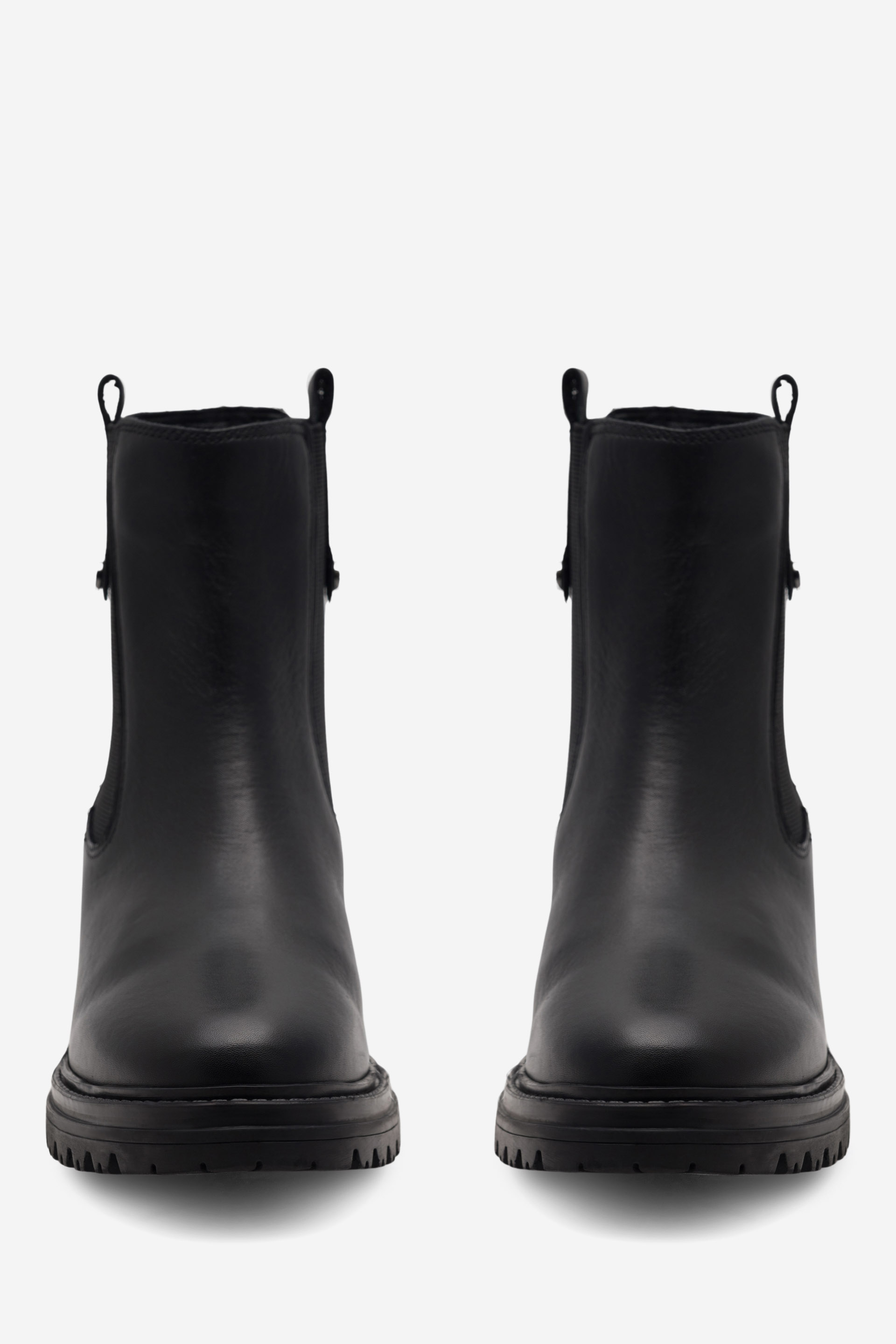 Kotníková obuv ČERNÁ