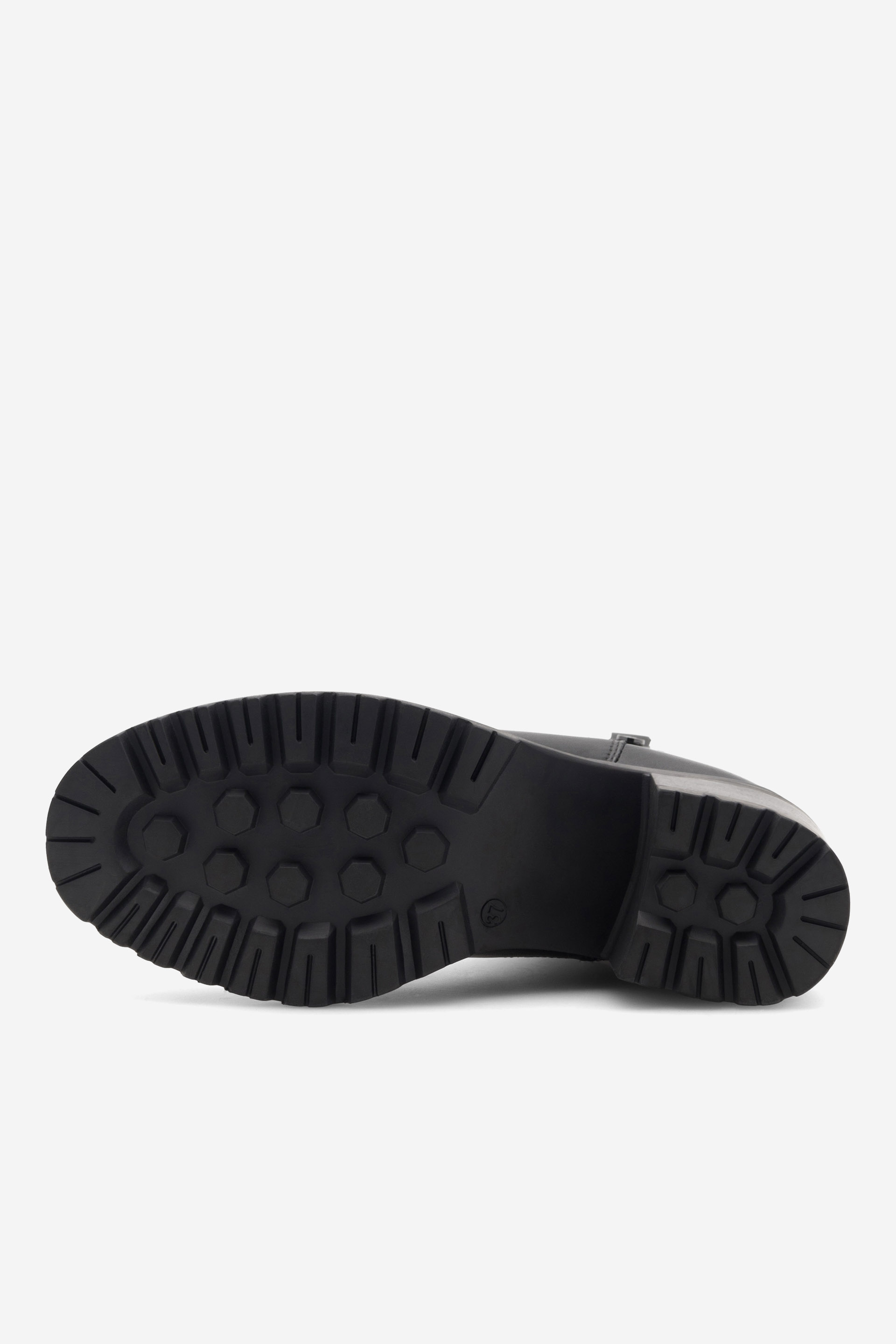 Kotníková obuv ČERNÁ