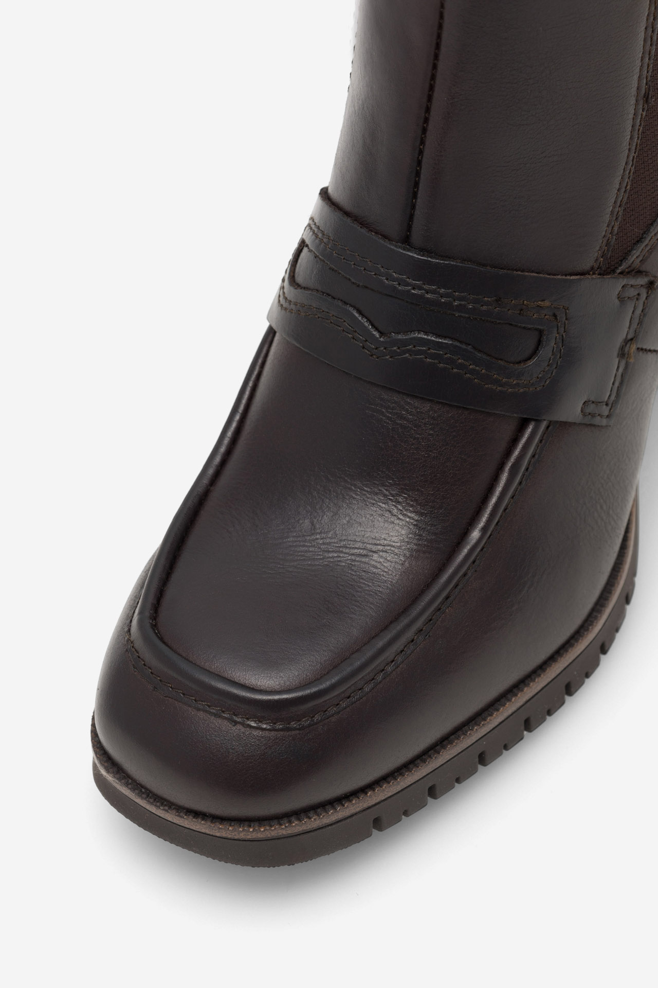 Členková obuv Tmavo hnedá