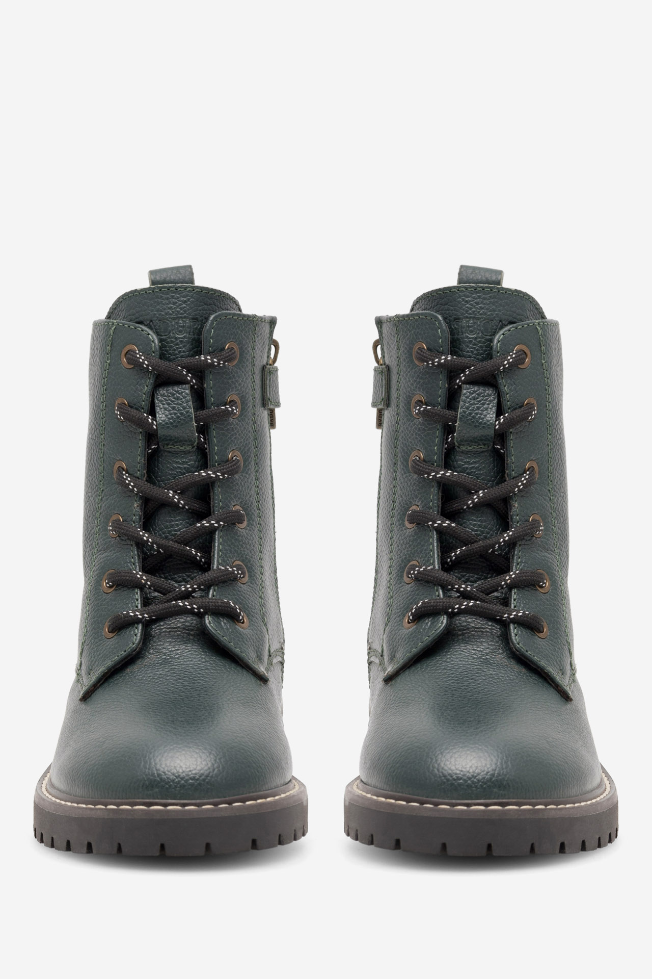 Šněrovací vyšší obuv KHAKI