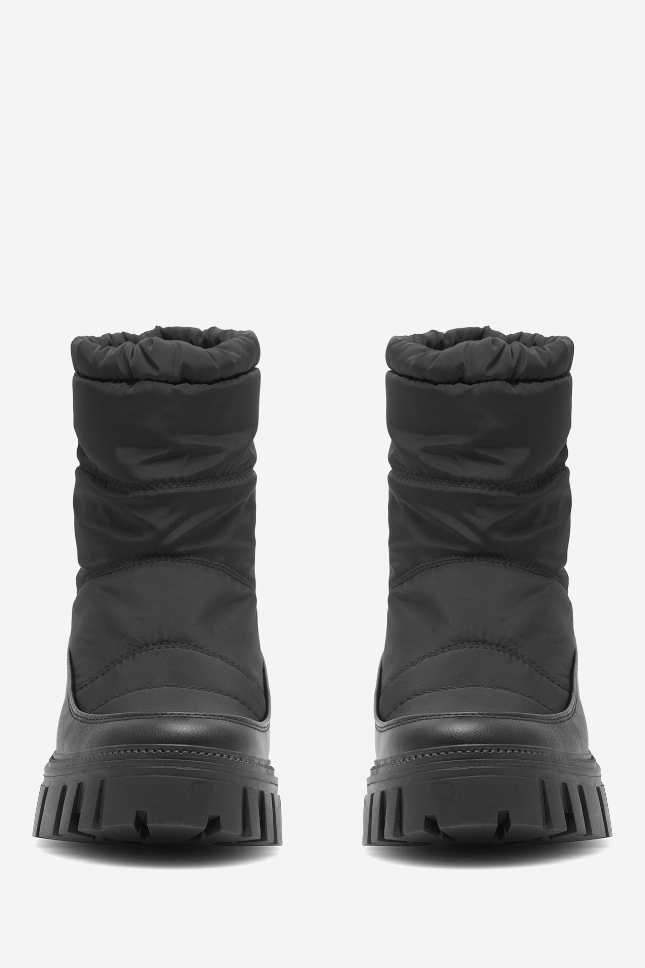 Kotníková obuv ČERNÁ