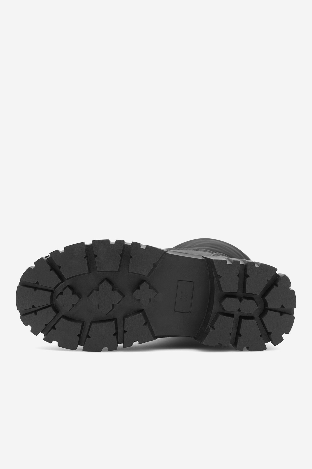 Kotníková obuv ČERNÁ