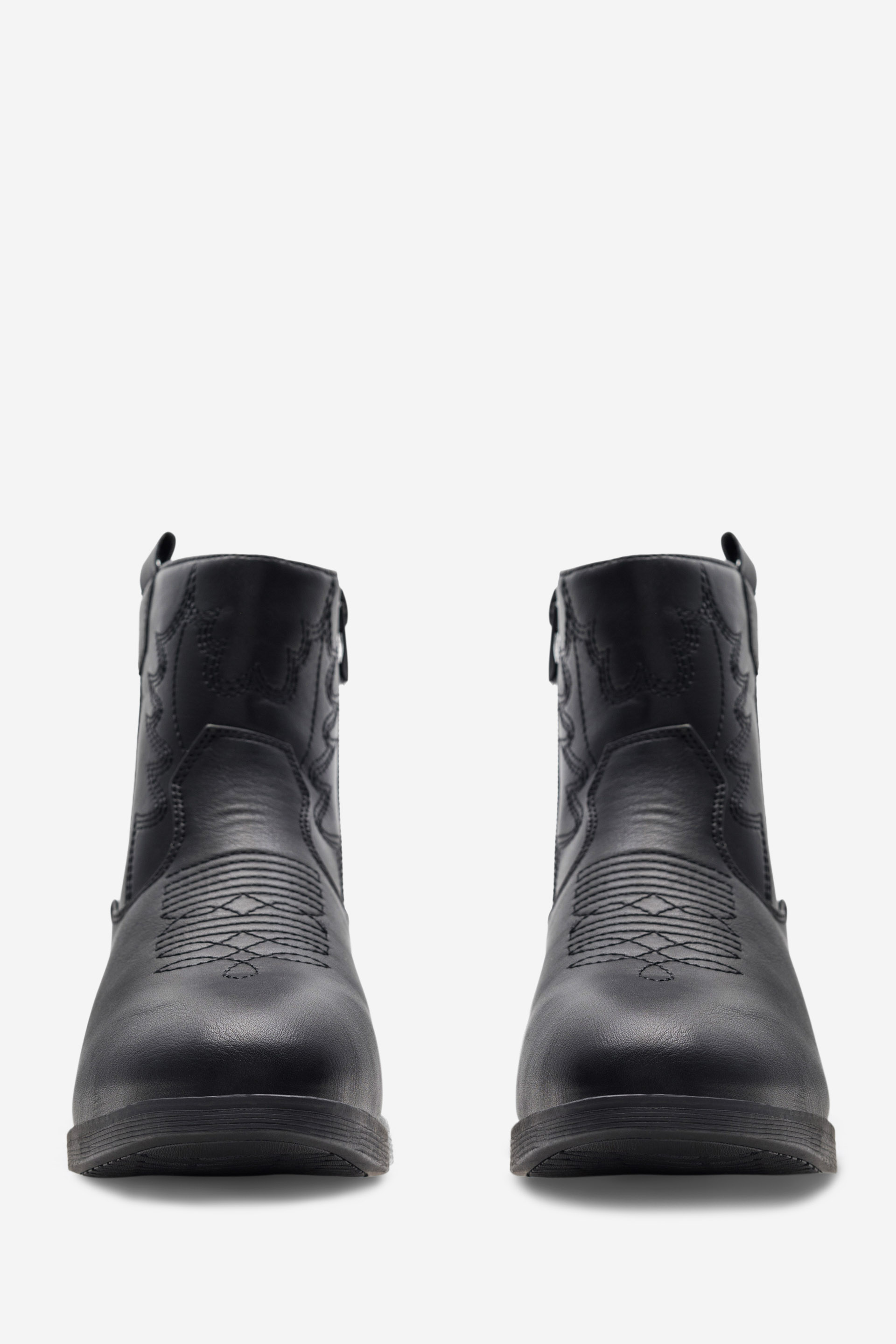 Kavbojski škornji Črna