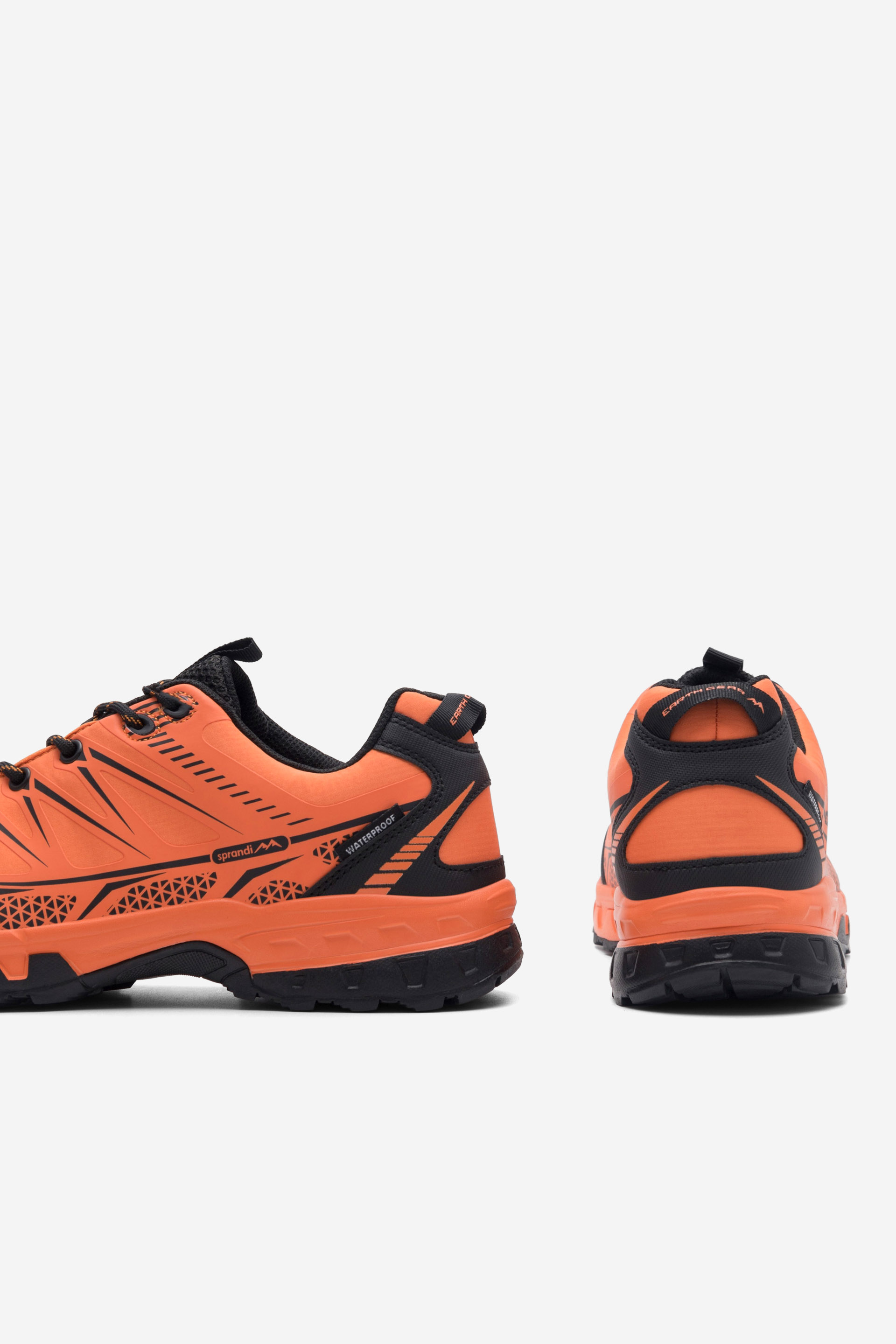 Sportovní obuv ORANŽOVÁ