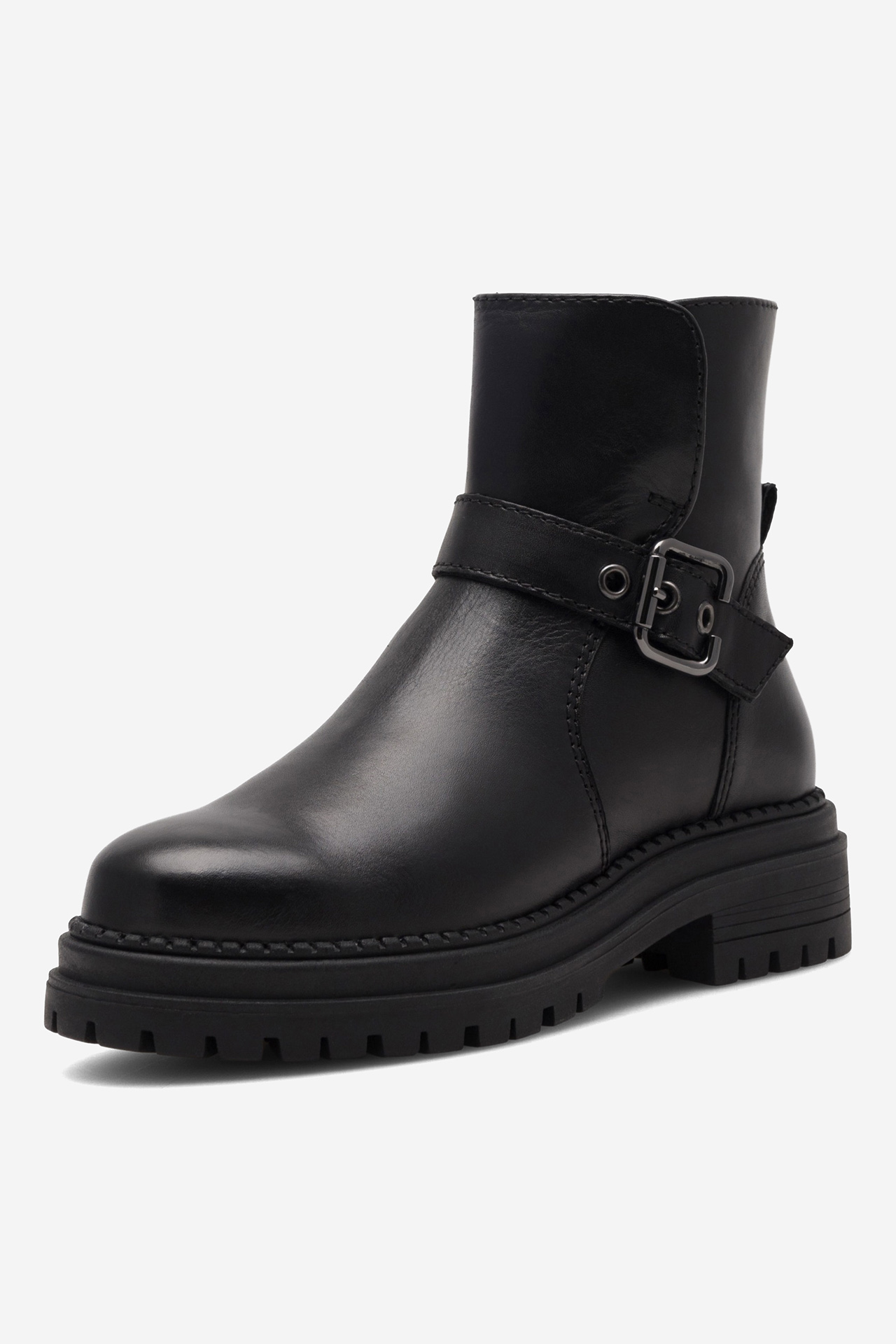 Kotníková obuv ČERNÁ