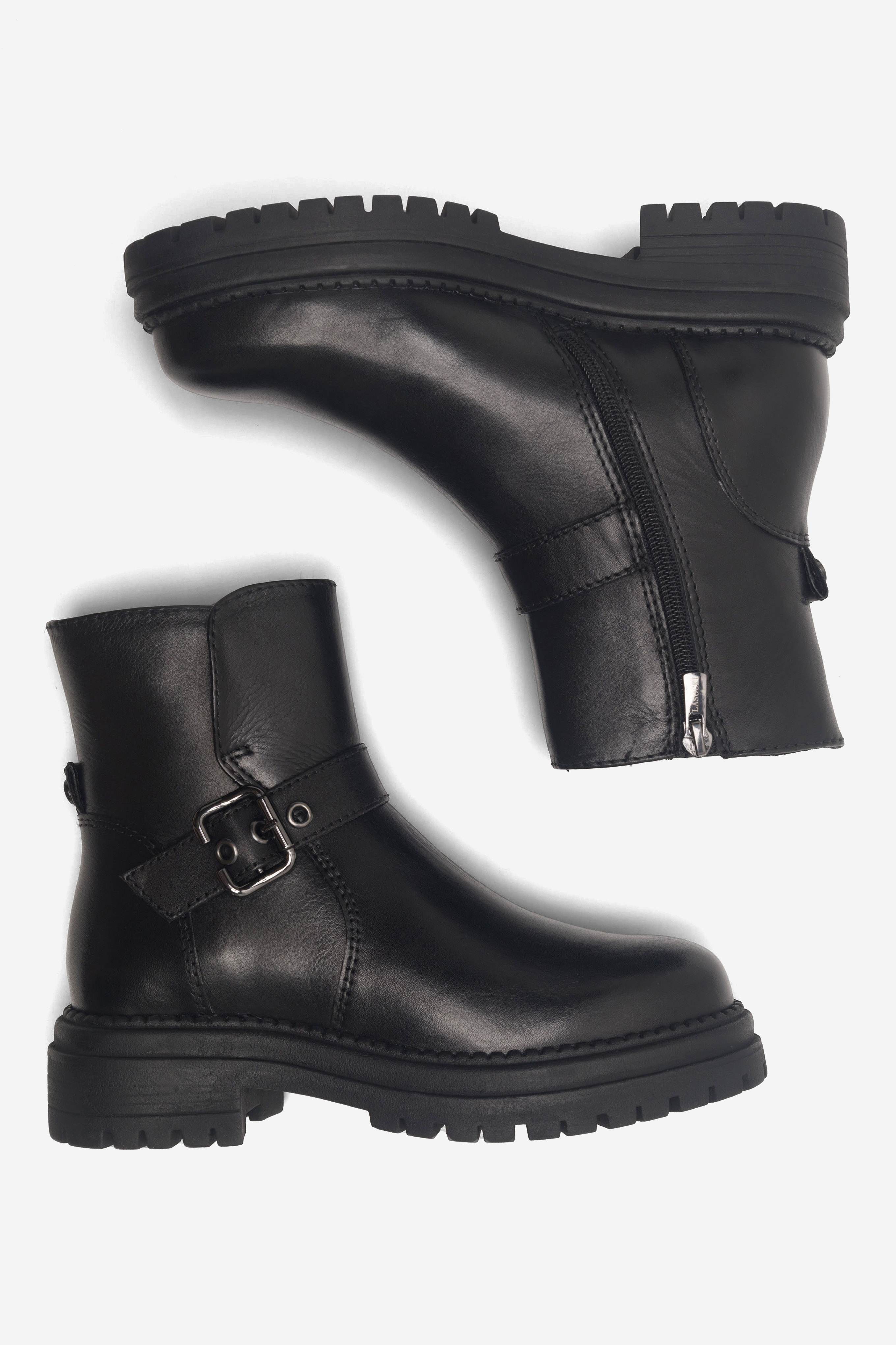 Kotníková obuv ČERNÁ