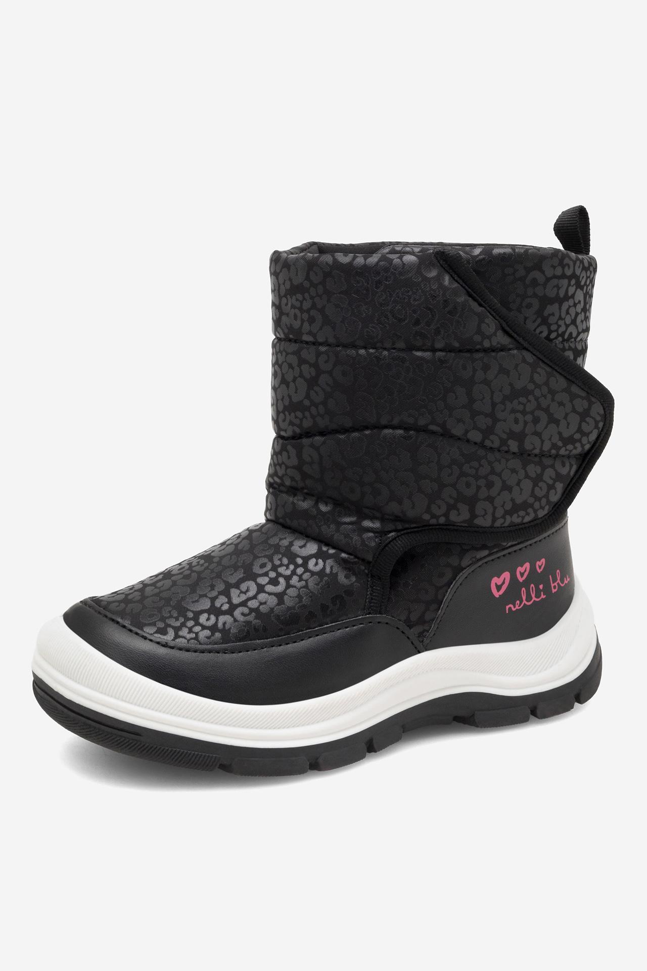 Škornji za sneg Črna