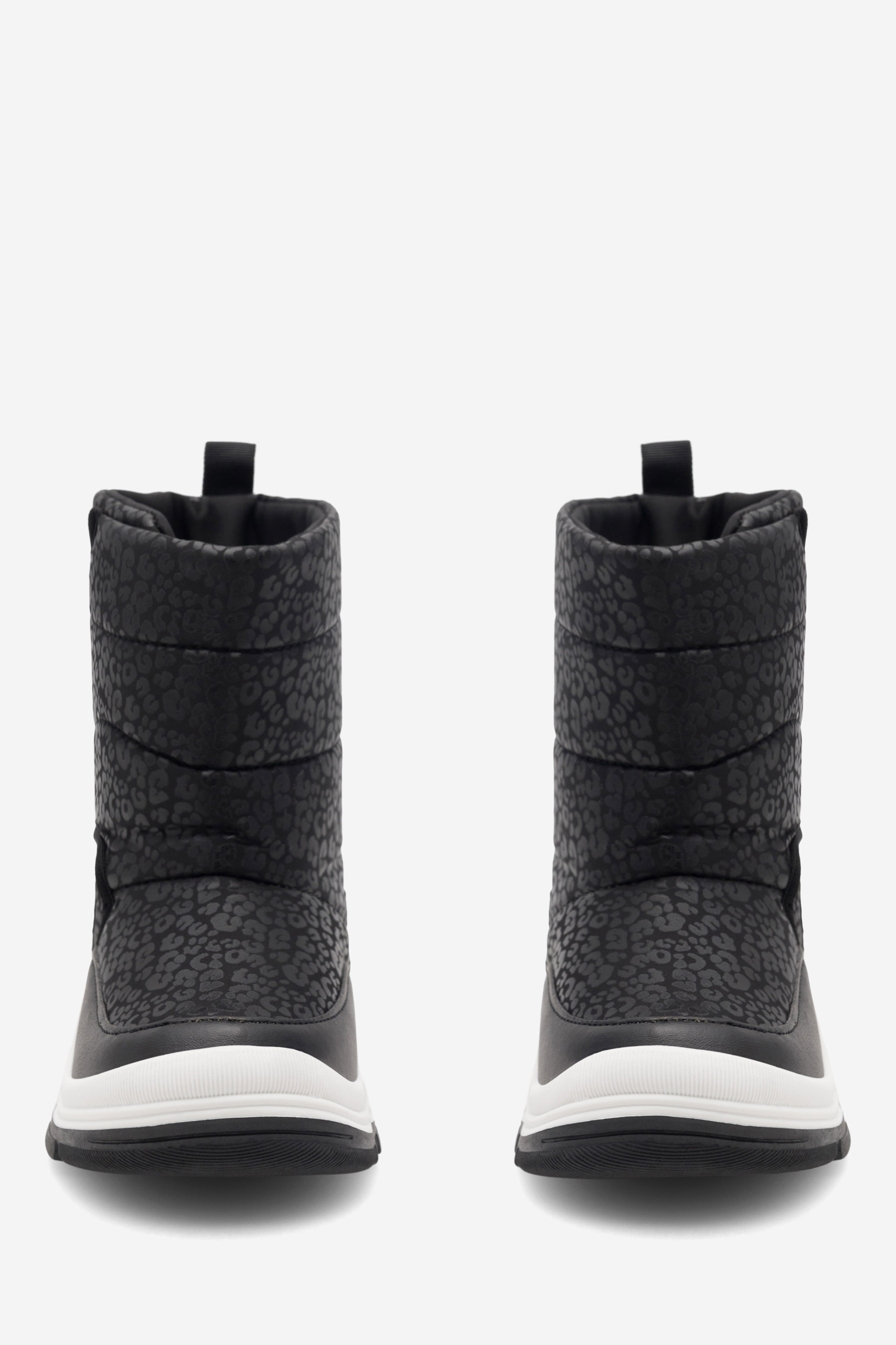 Škornji za sneg Črna