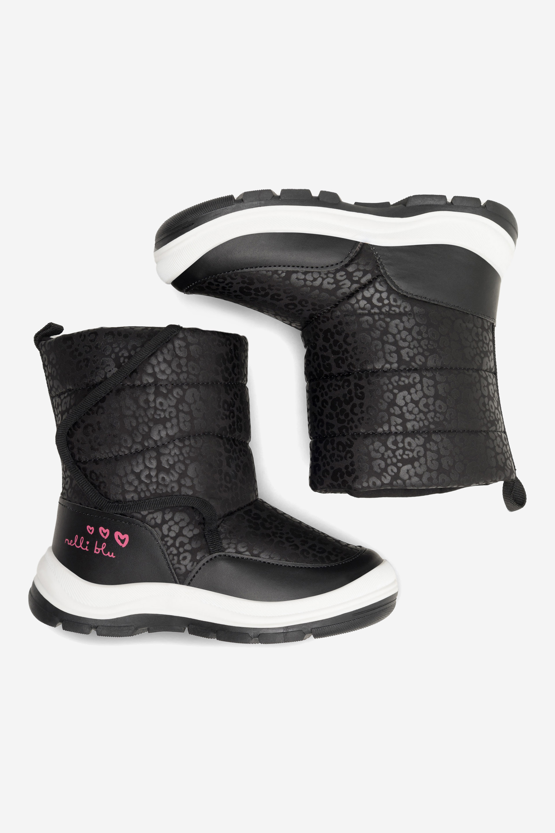 Škornji za sneg Črna