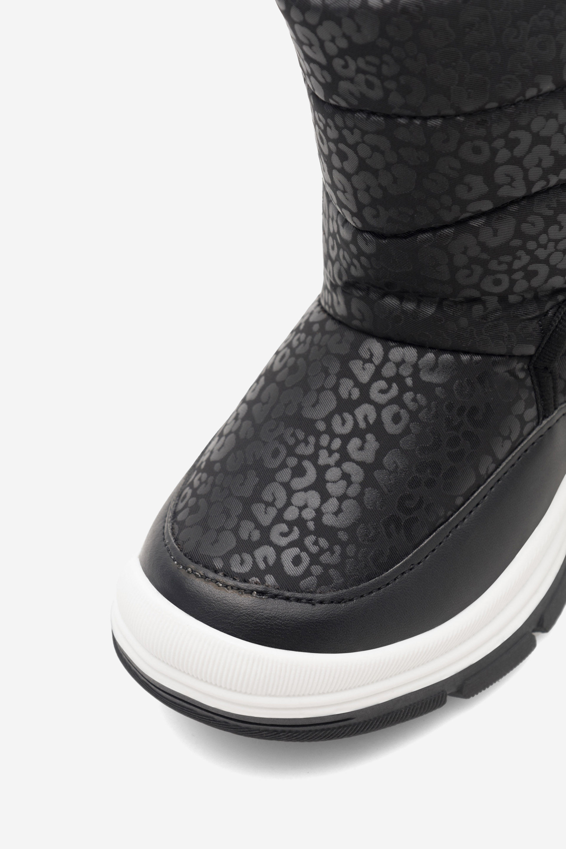 Škornji za sneg Črna