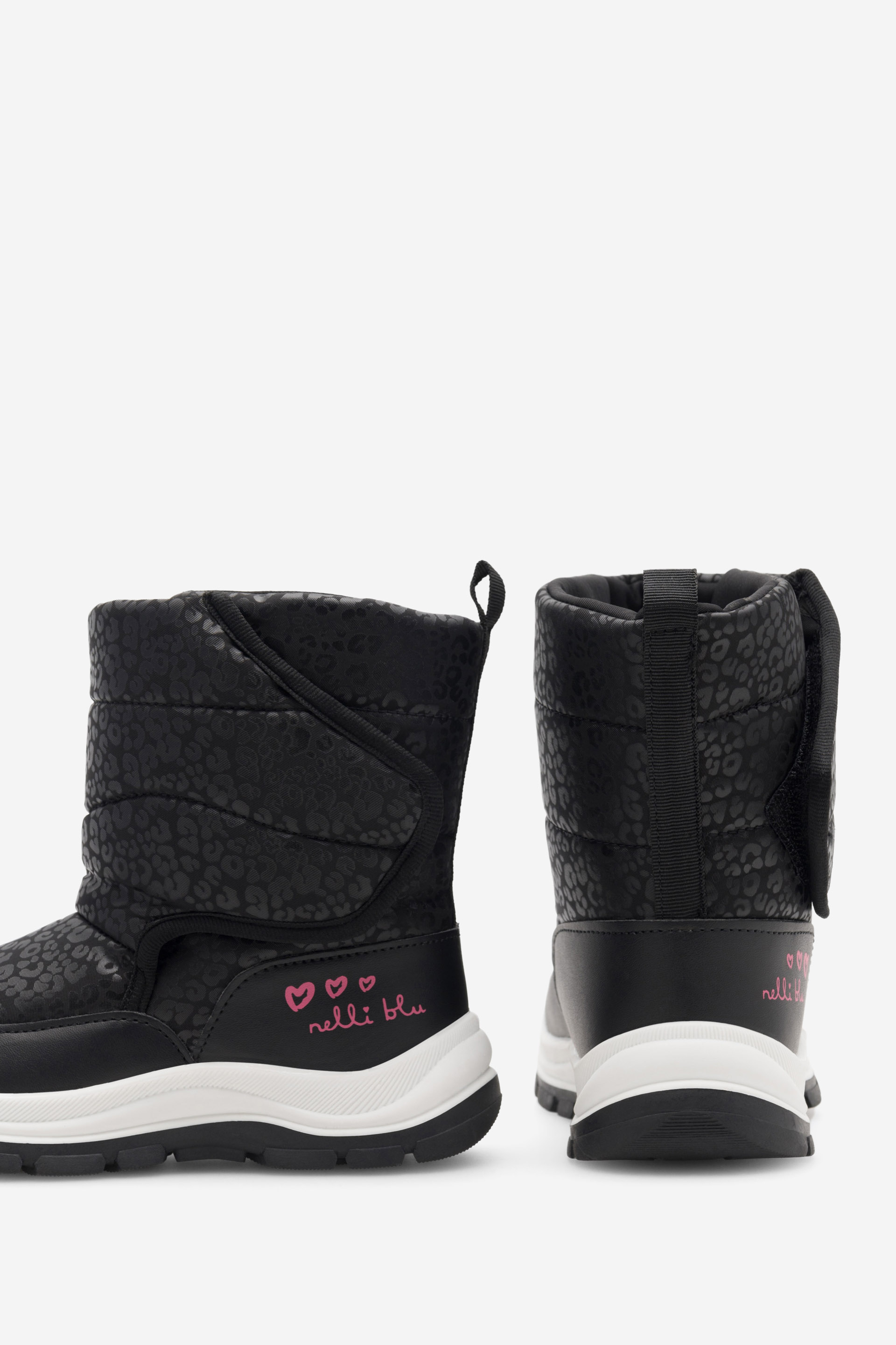 Škornji za sneg Črna