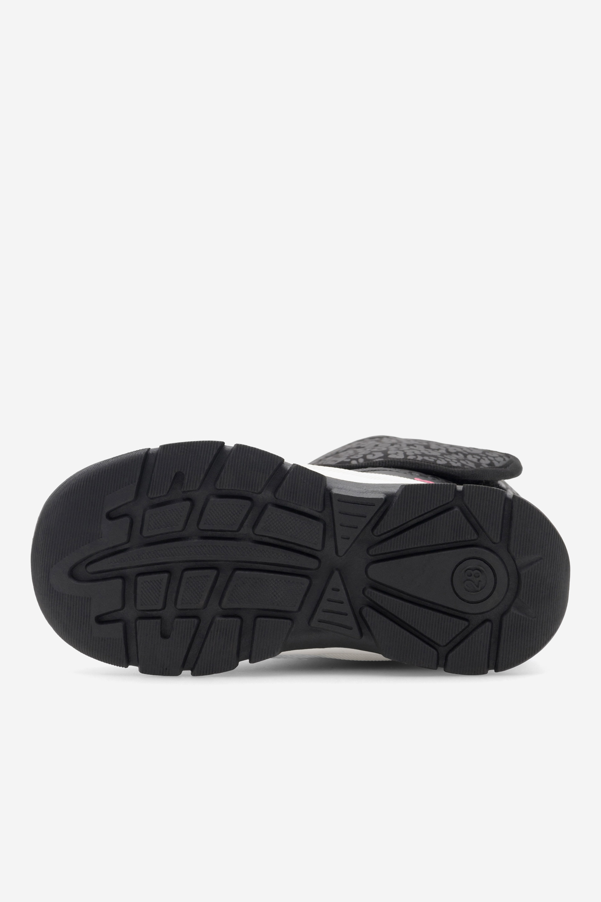 Škornji za sneg Črna