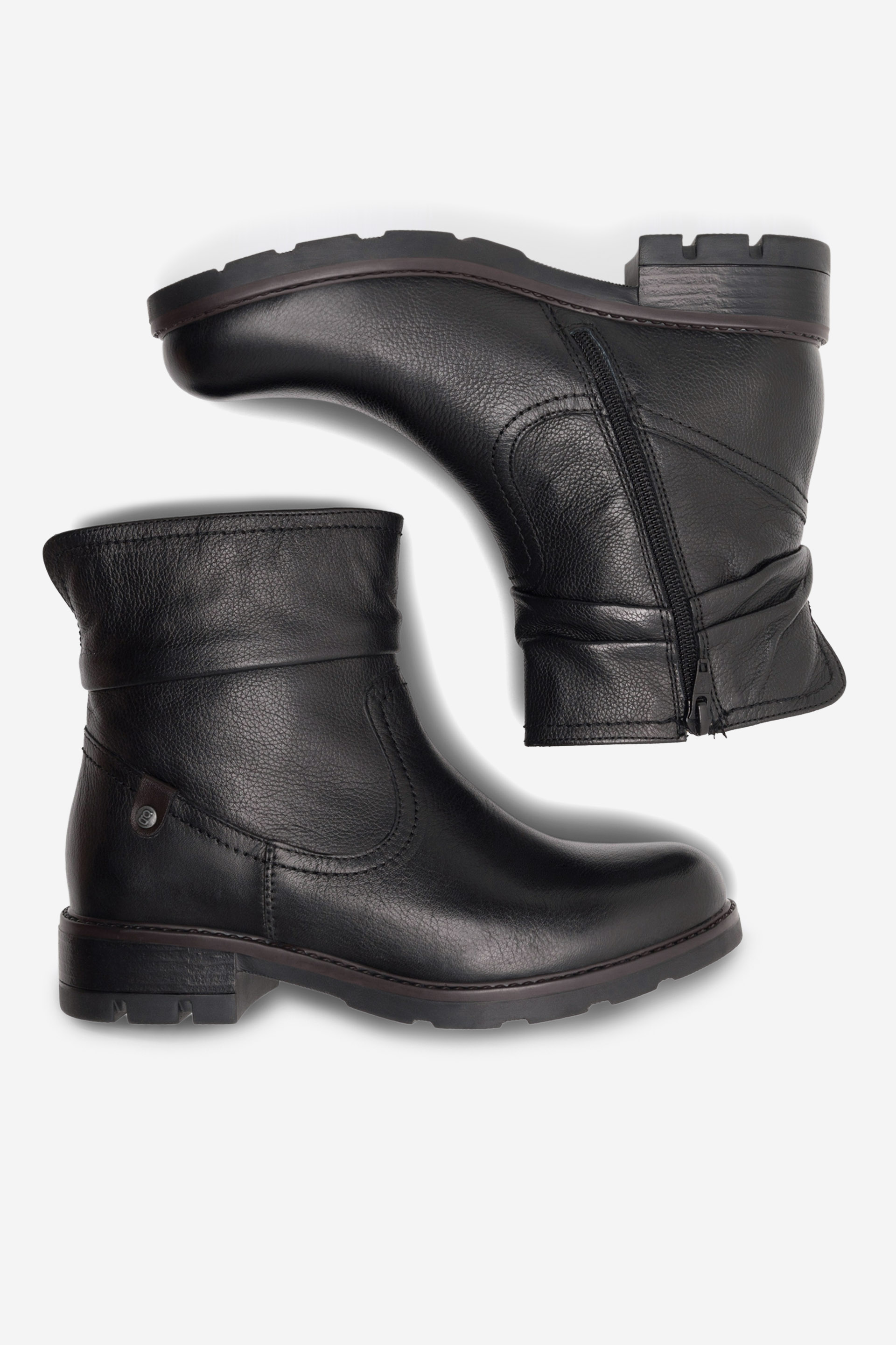 Kotníková obuv ČERNÁ