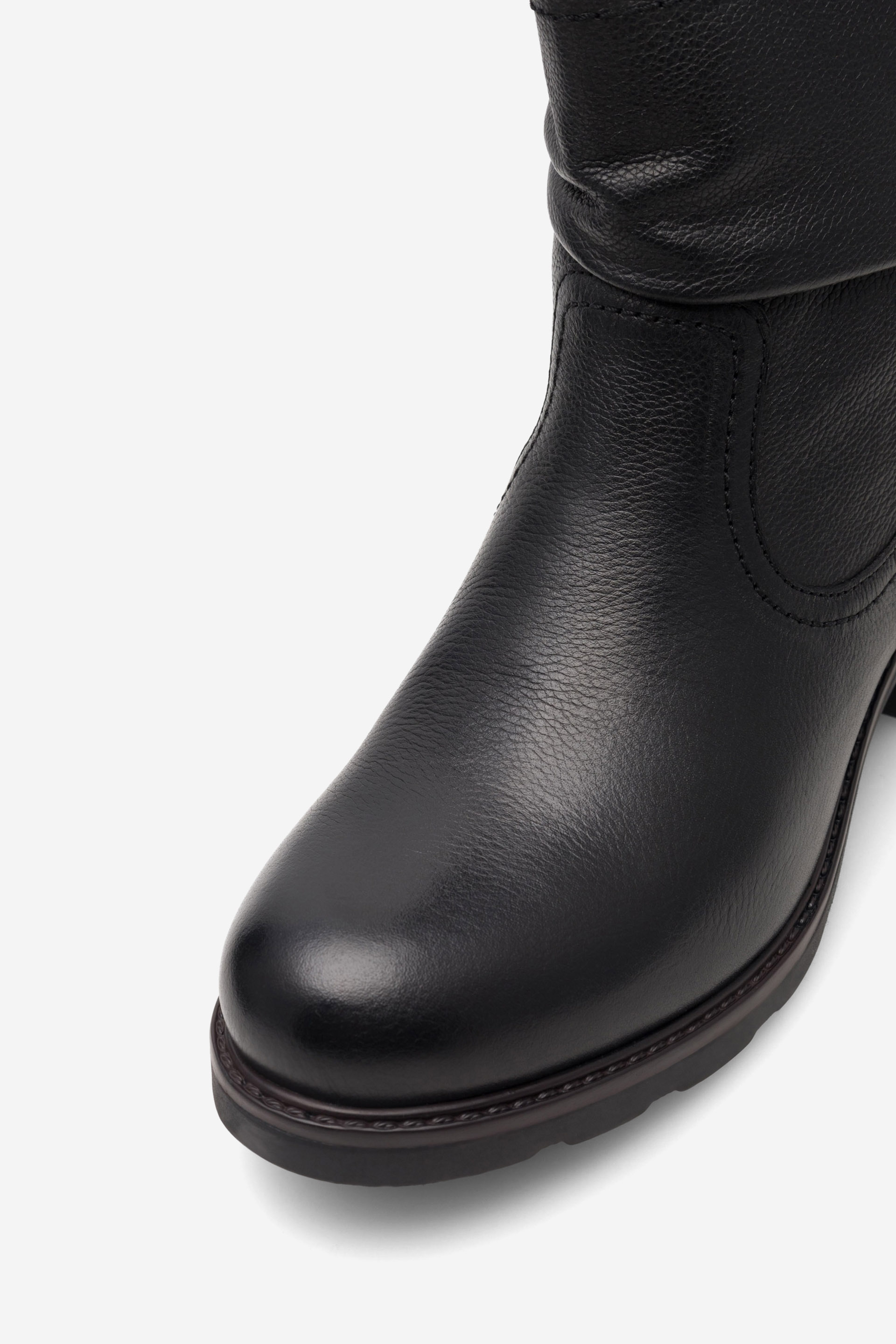 Kotníková obuv ČERNÁ