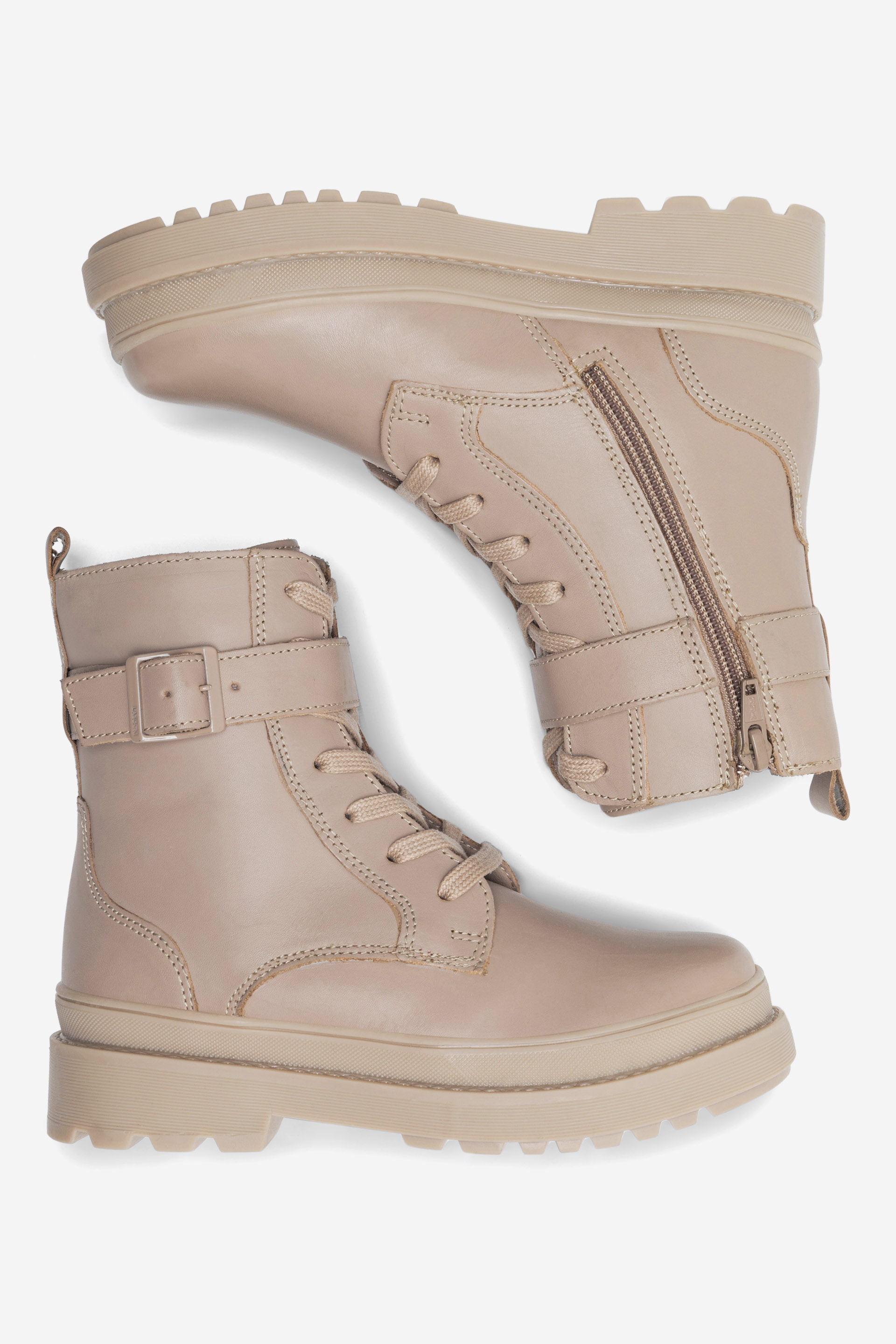 Gležnjarji z vezalkami Buff