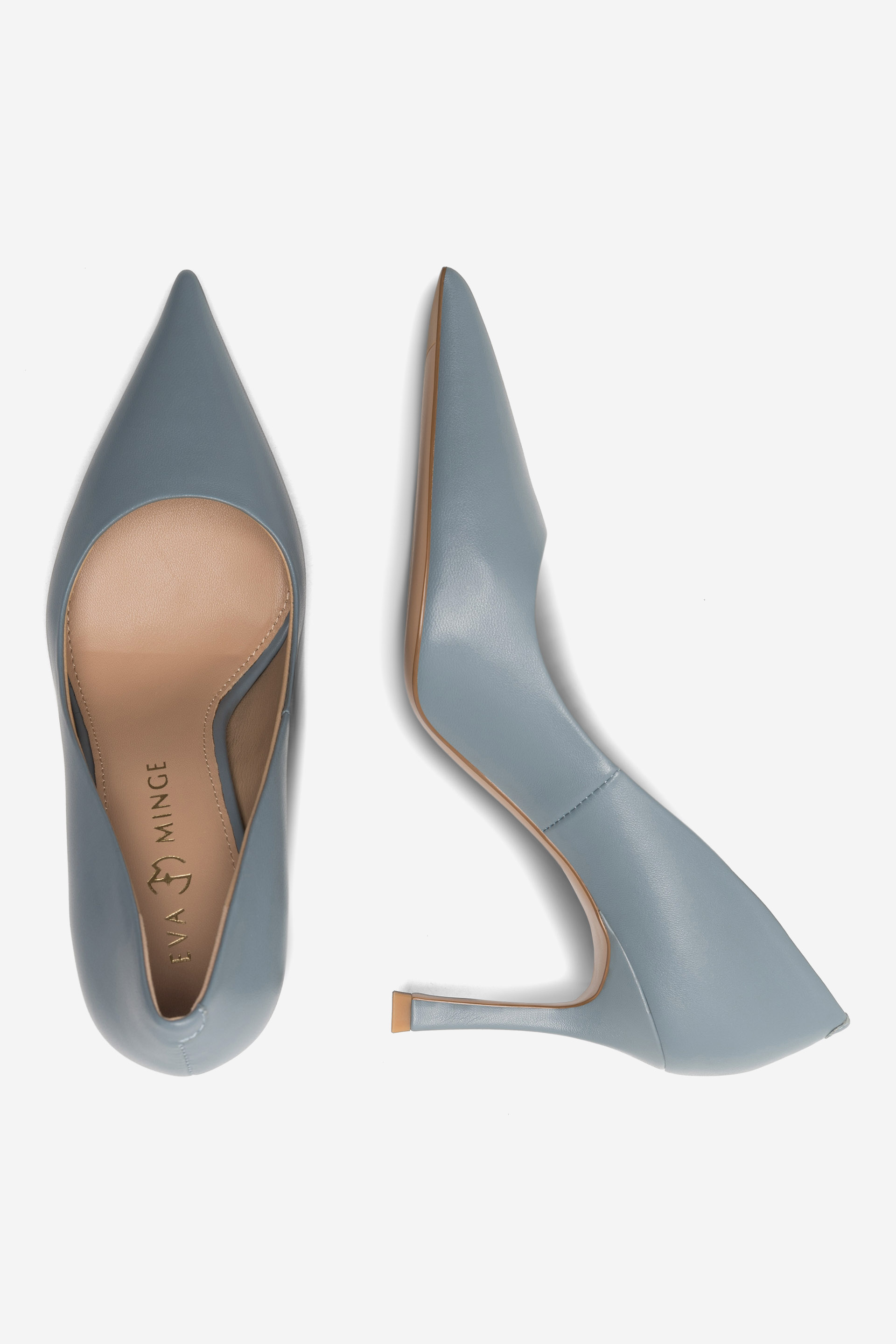 Lodičky Blankytne modrá