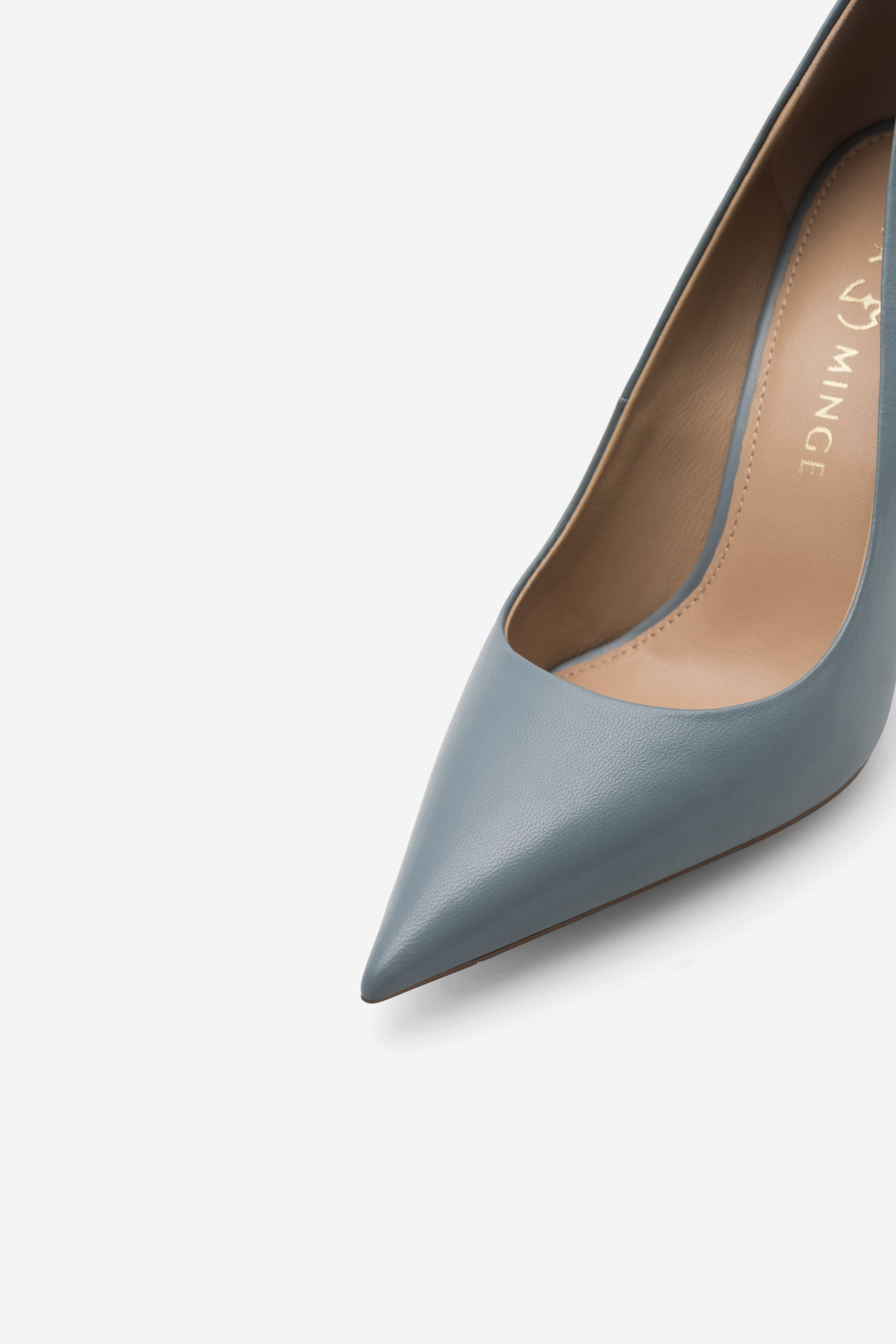 Lodičky Blankytne modrá