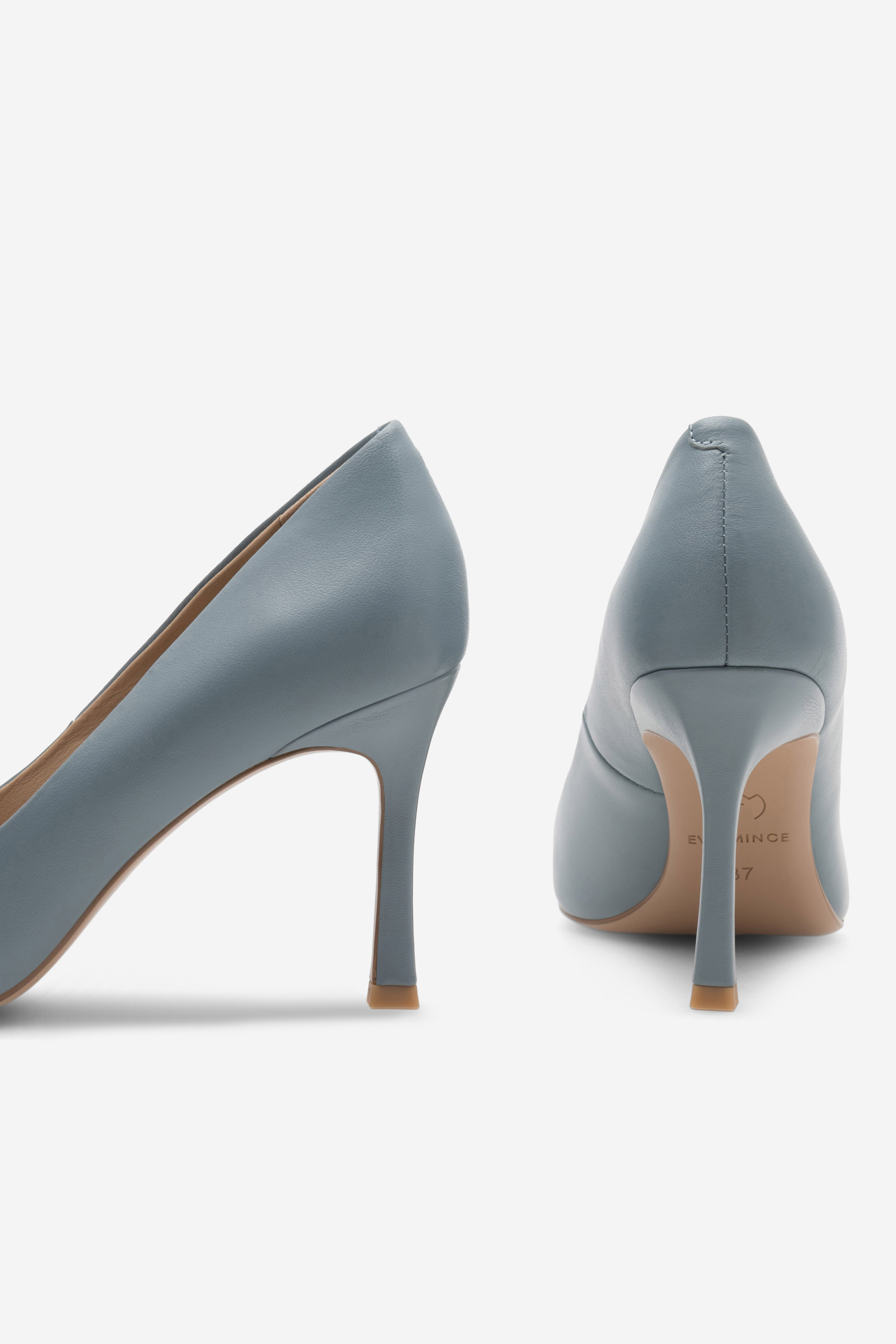 Lodičky Blankytne modrá