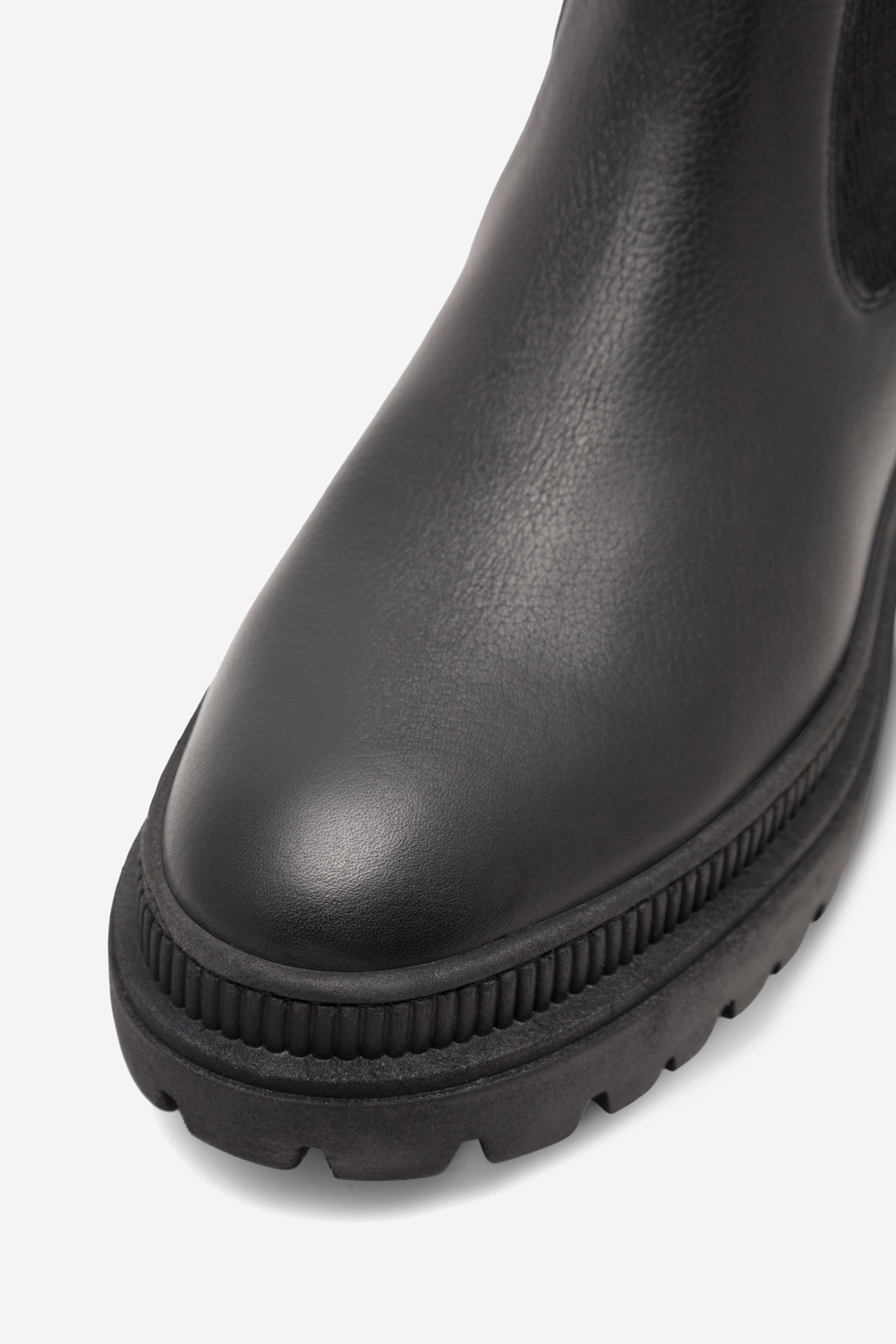 Členková obuv Čierna