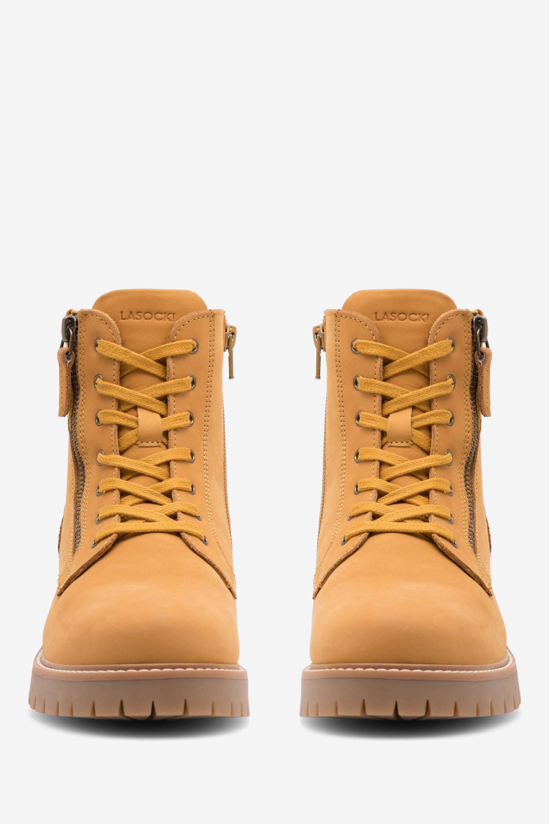 Gležnjarji z vezalkami Buff