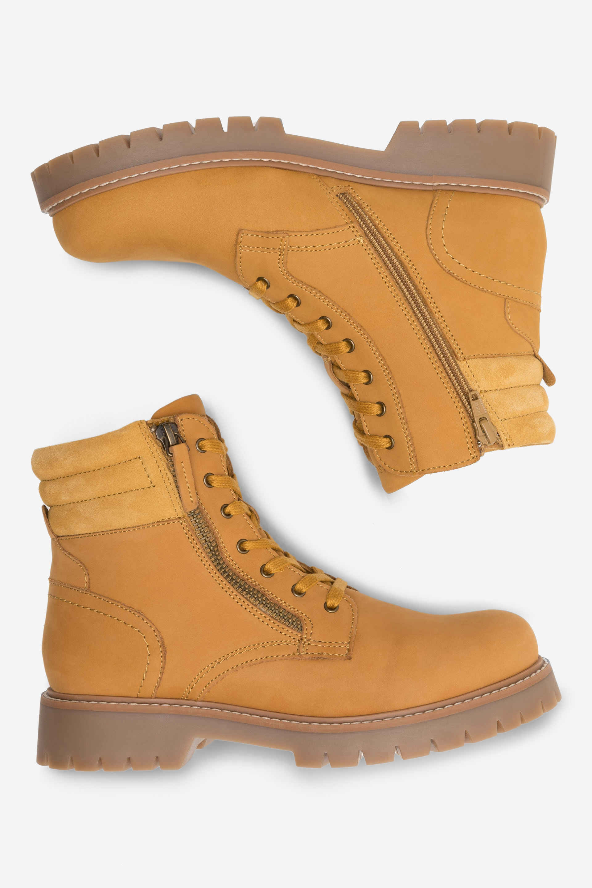 Gležnjarji z vezalkami Buff