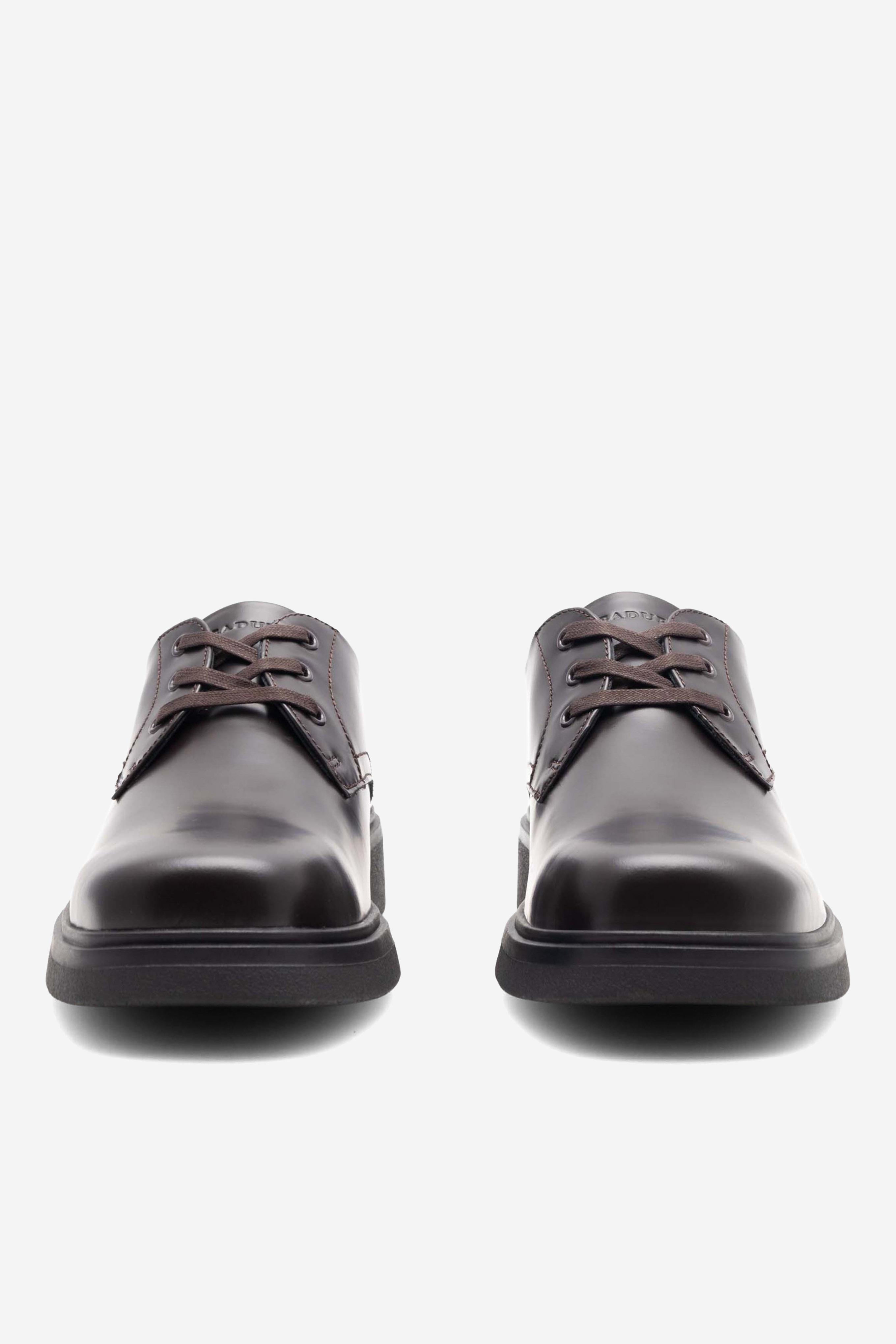 Nizki čevlji Čokoladno rjava