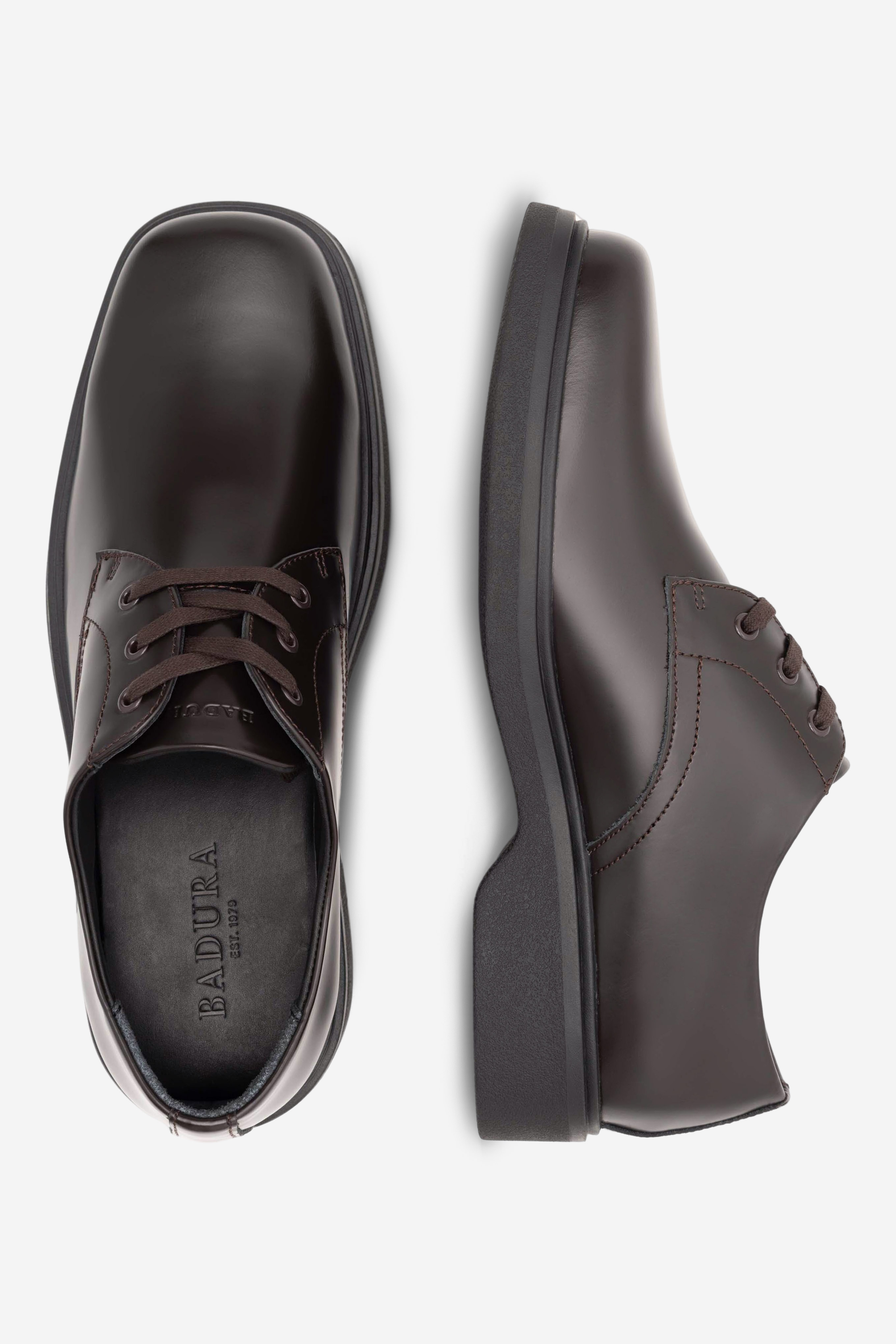 Nizki čevlji Čokoladno rjava