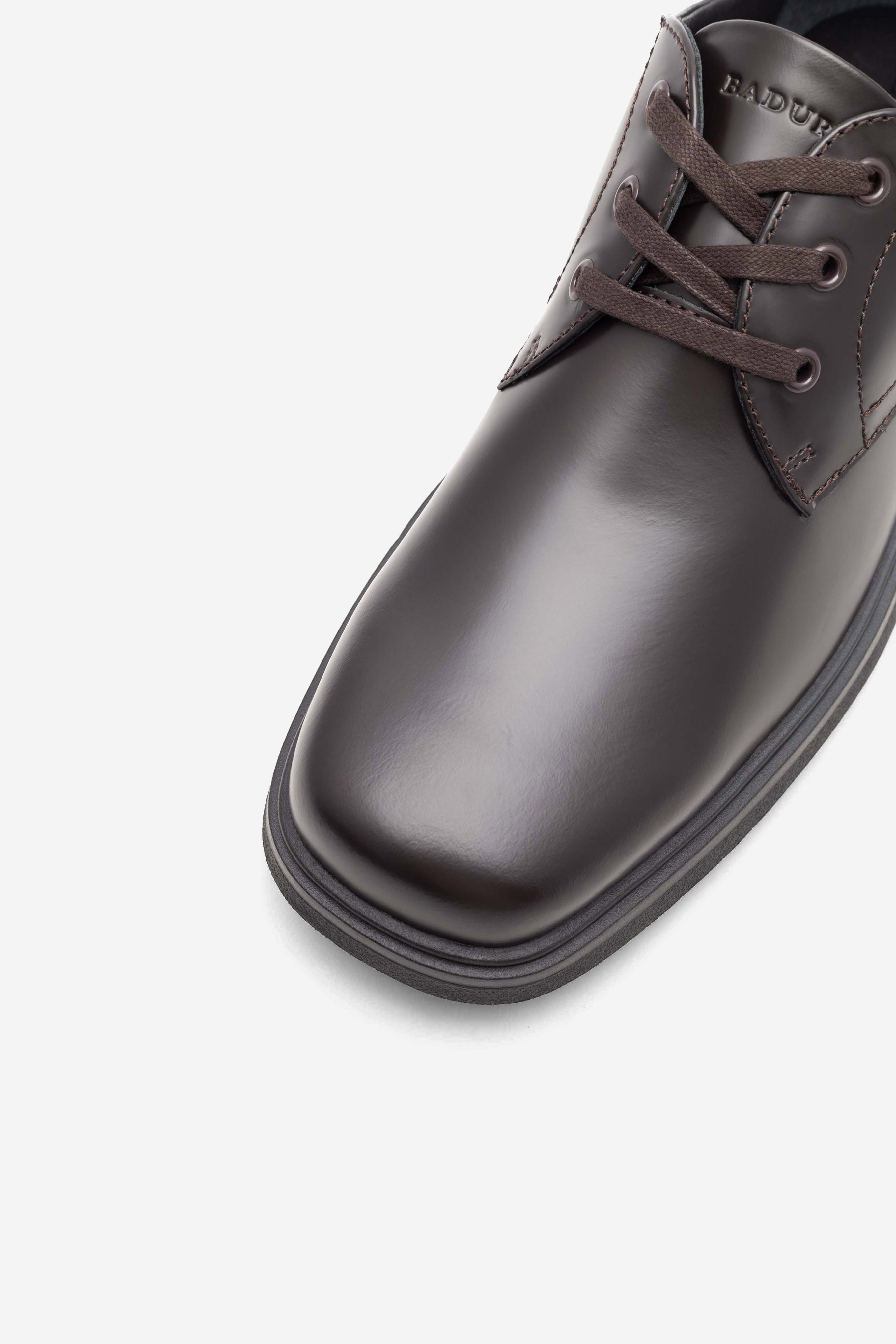 Nizki čevlji Čokoladno rjava