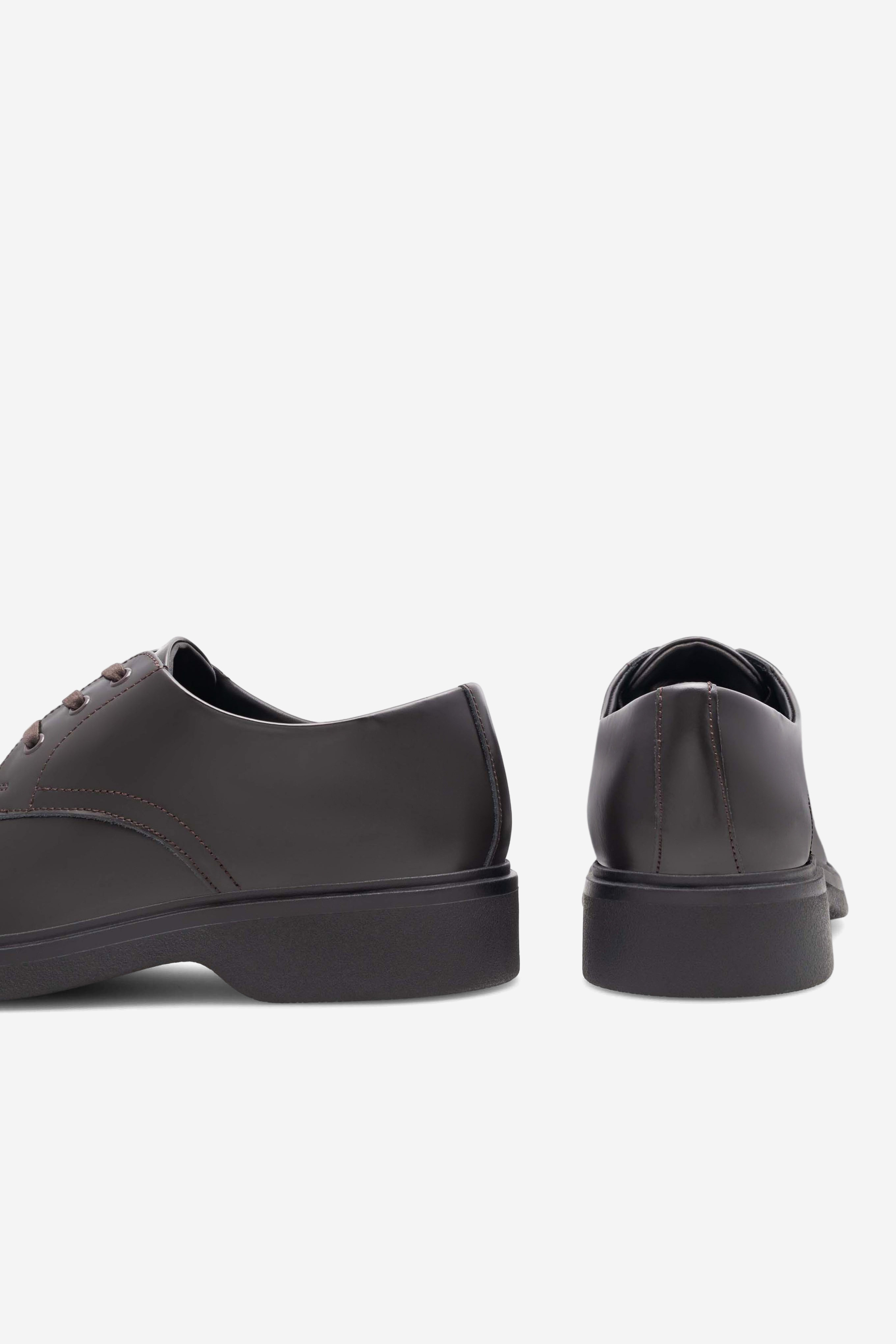 Nizki čevlji Čokoladno rjava