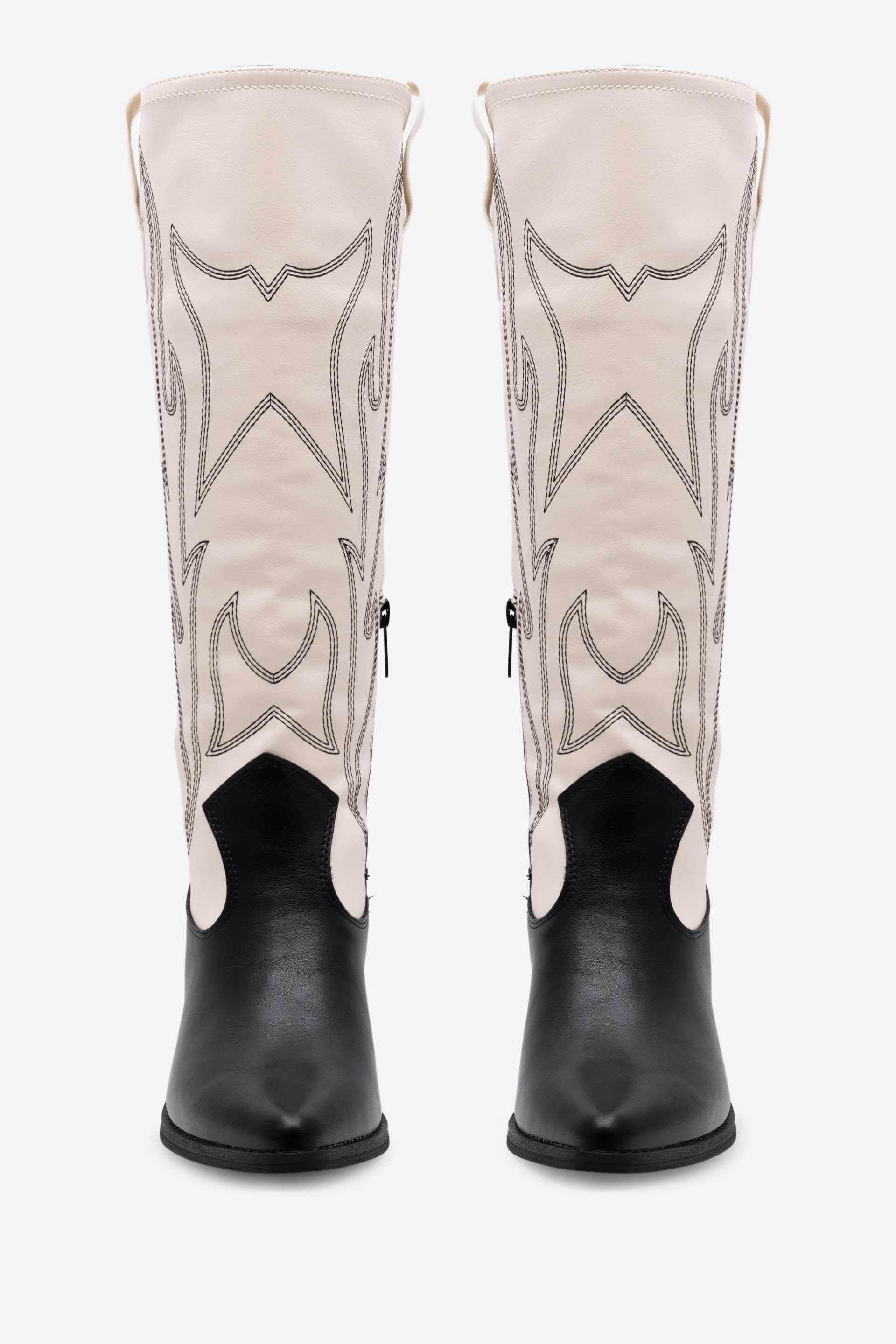 Kavbojski škornji Bež