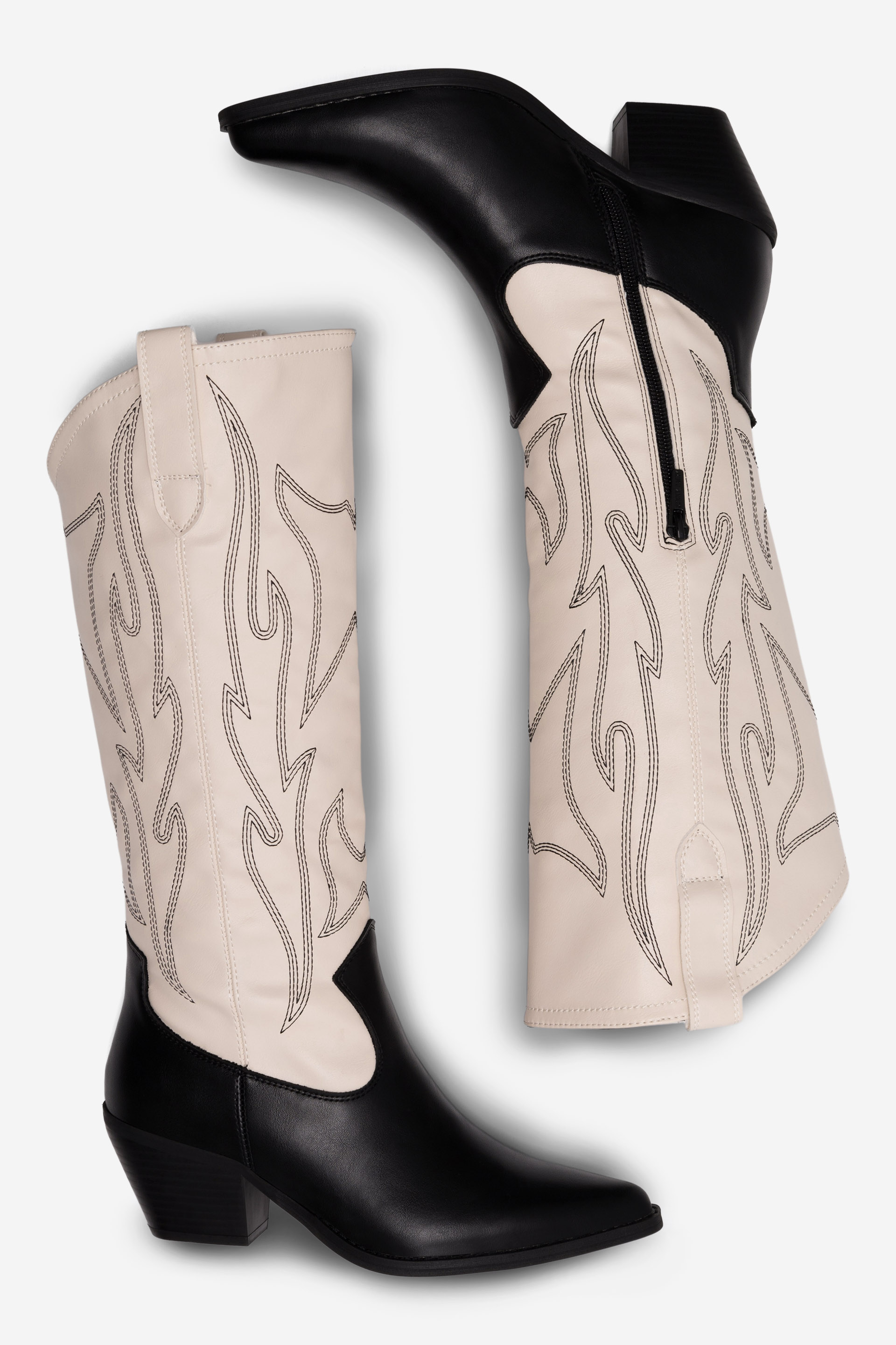 Kavbojski škornji Bež