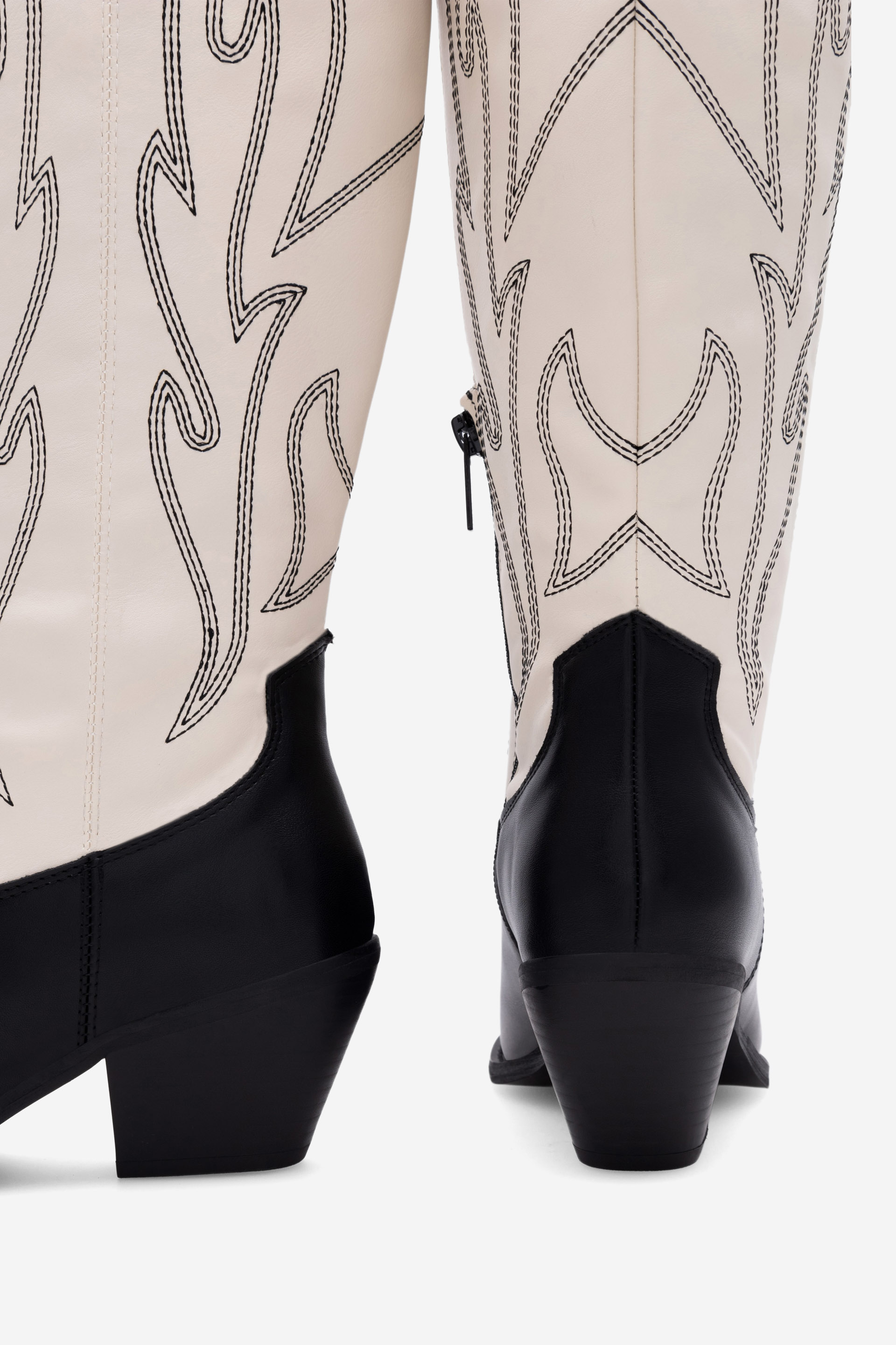 Kavbojski škornji Bež