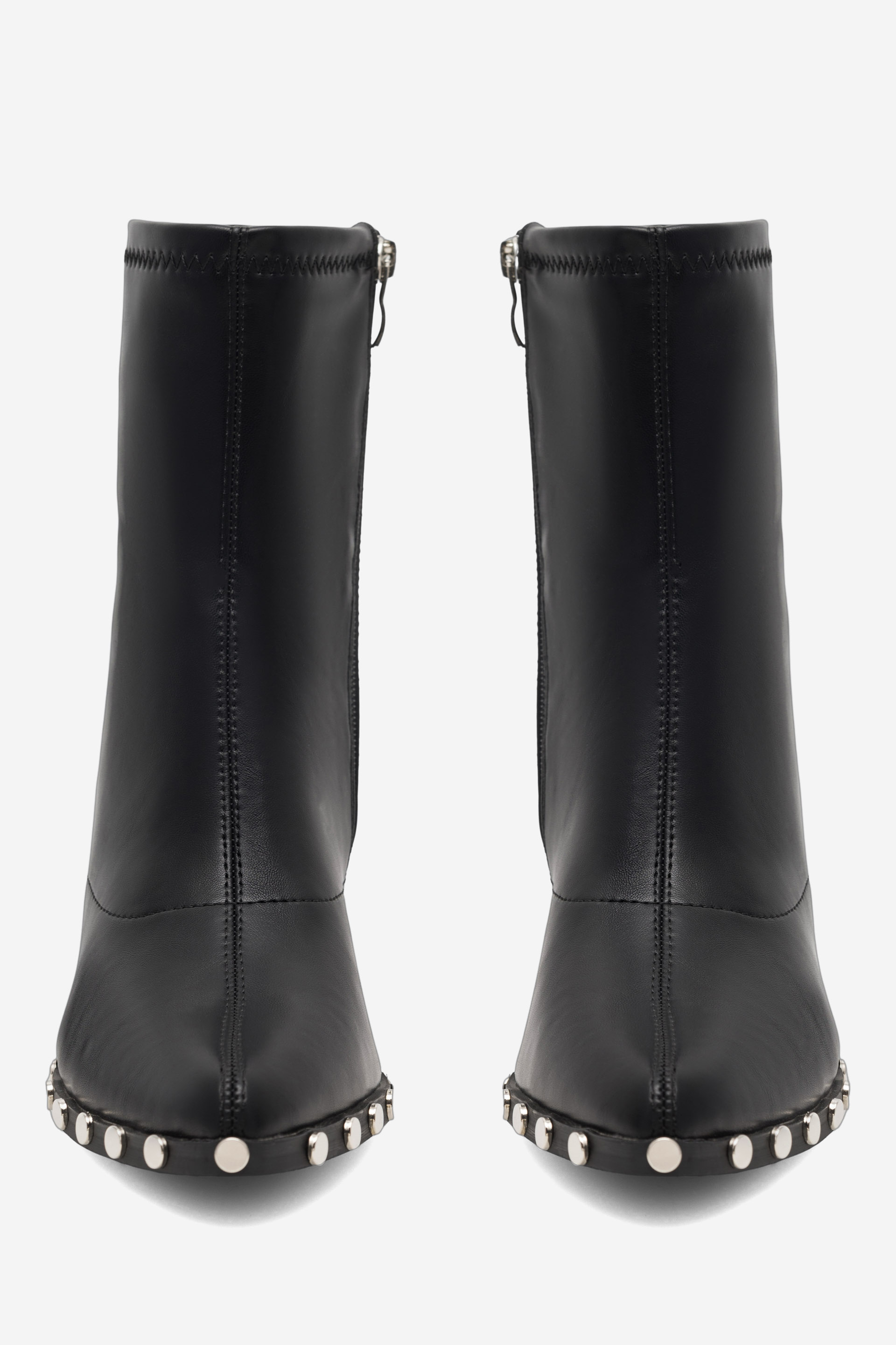 Kavbojski škornji Črna