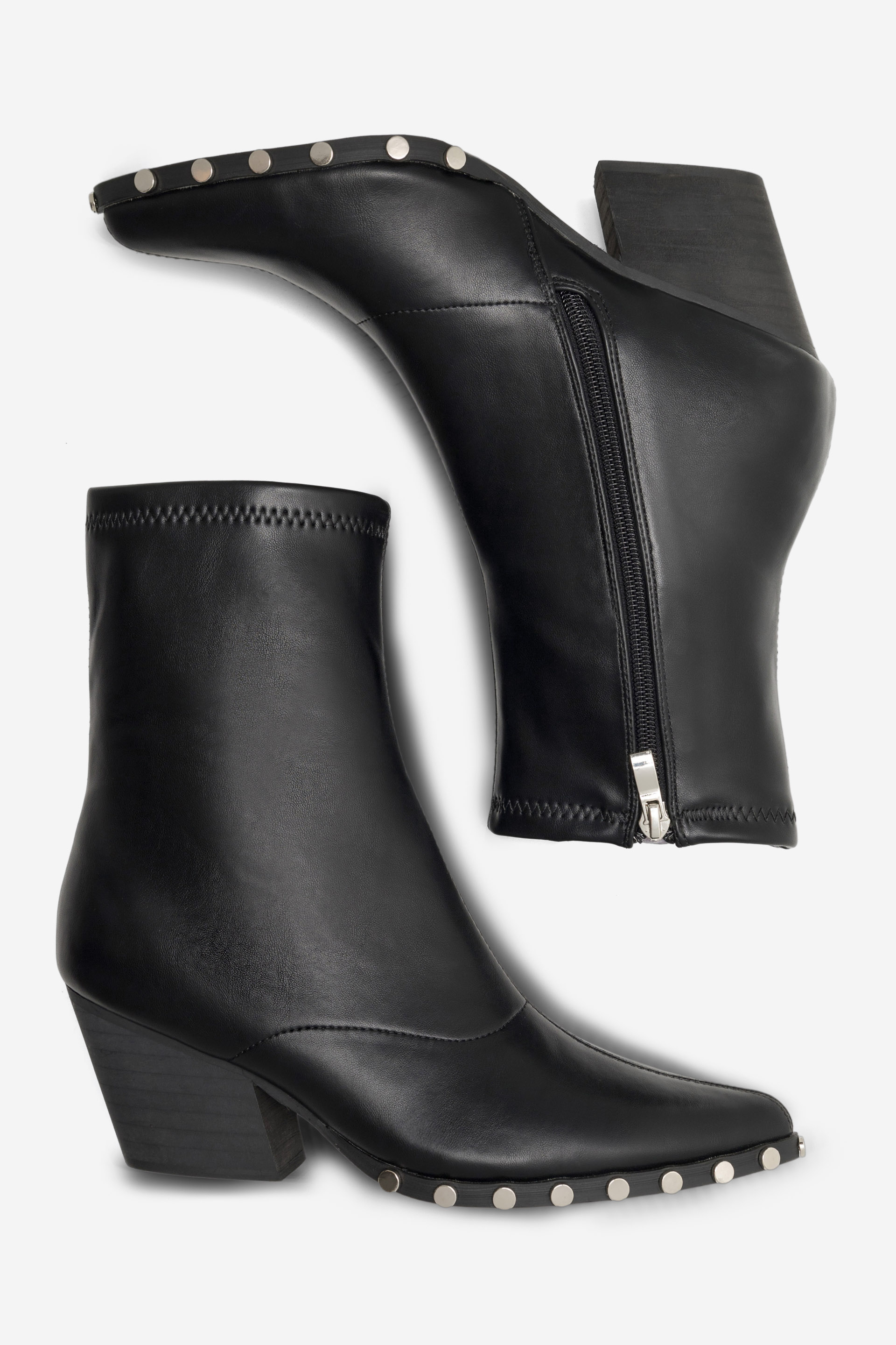 Kavbojski škornji Črna