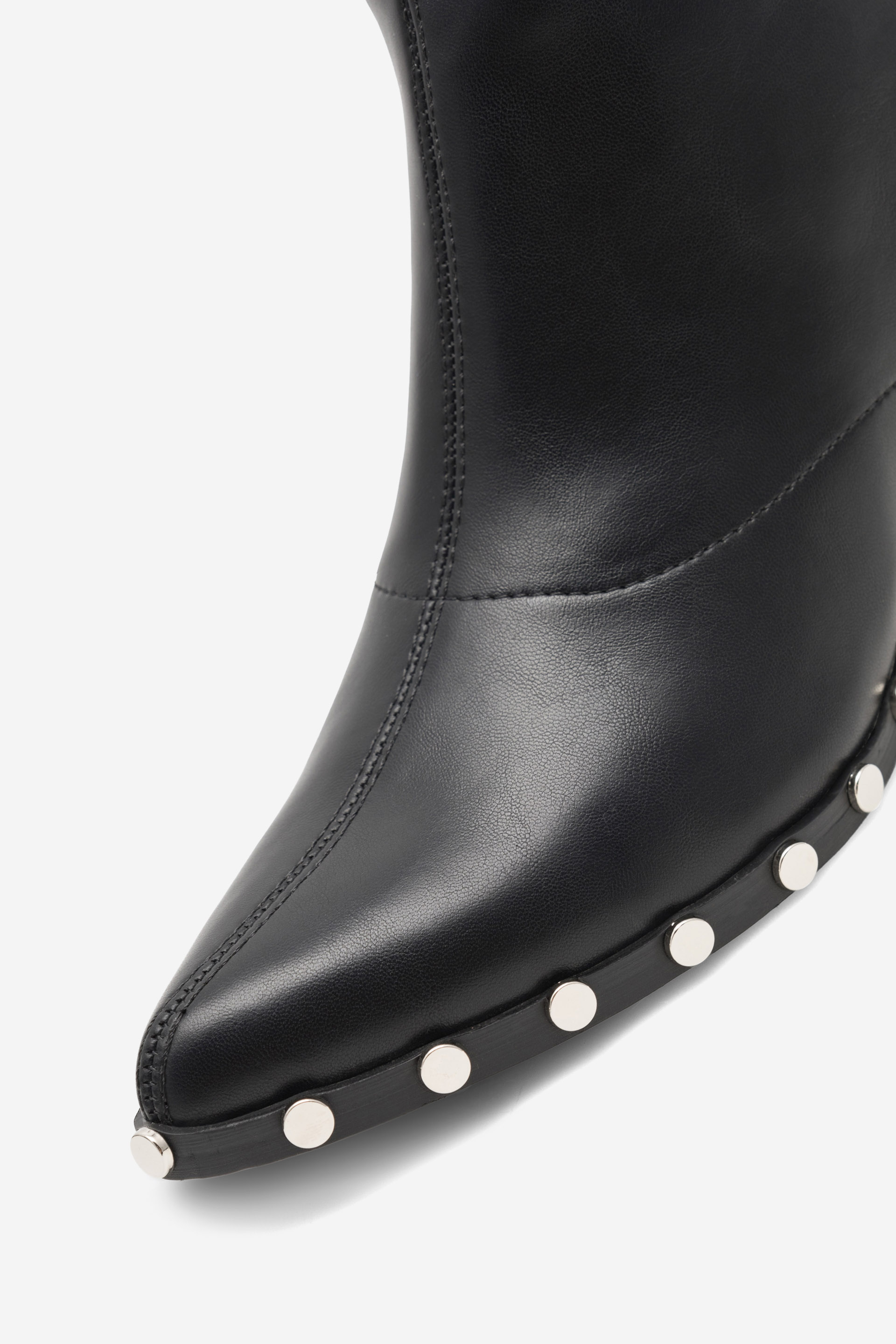 Kavbojski škornji Črna